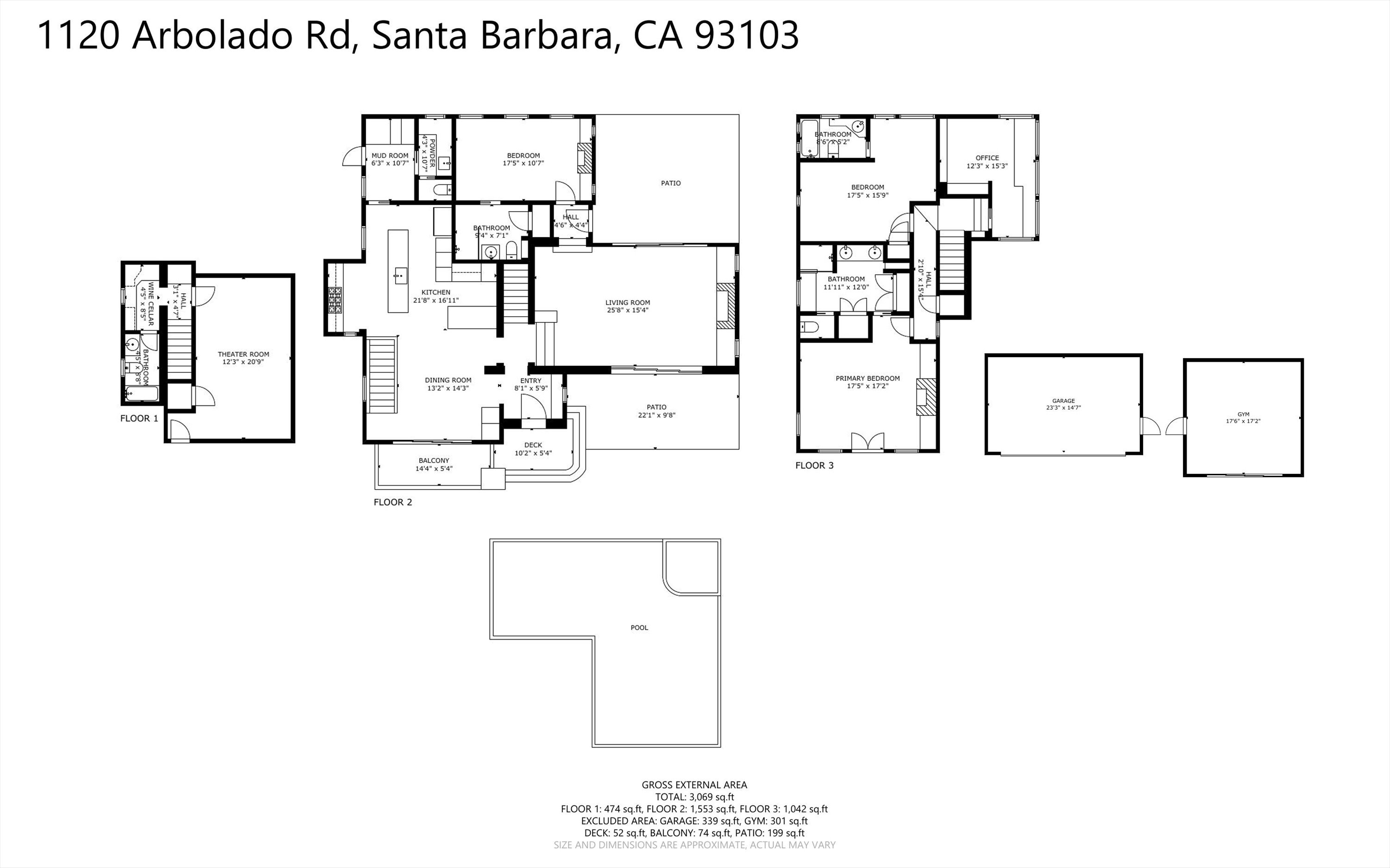1120 Arbolado Road