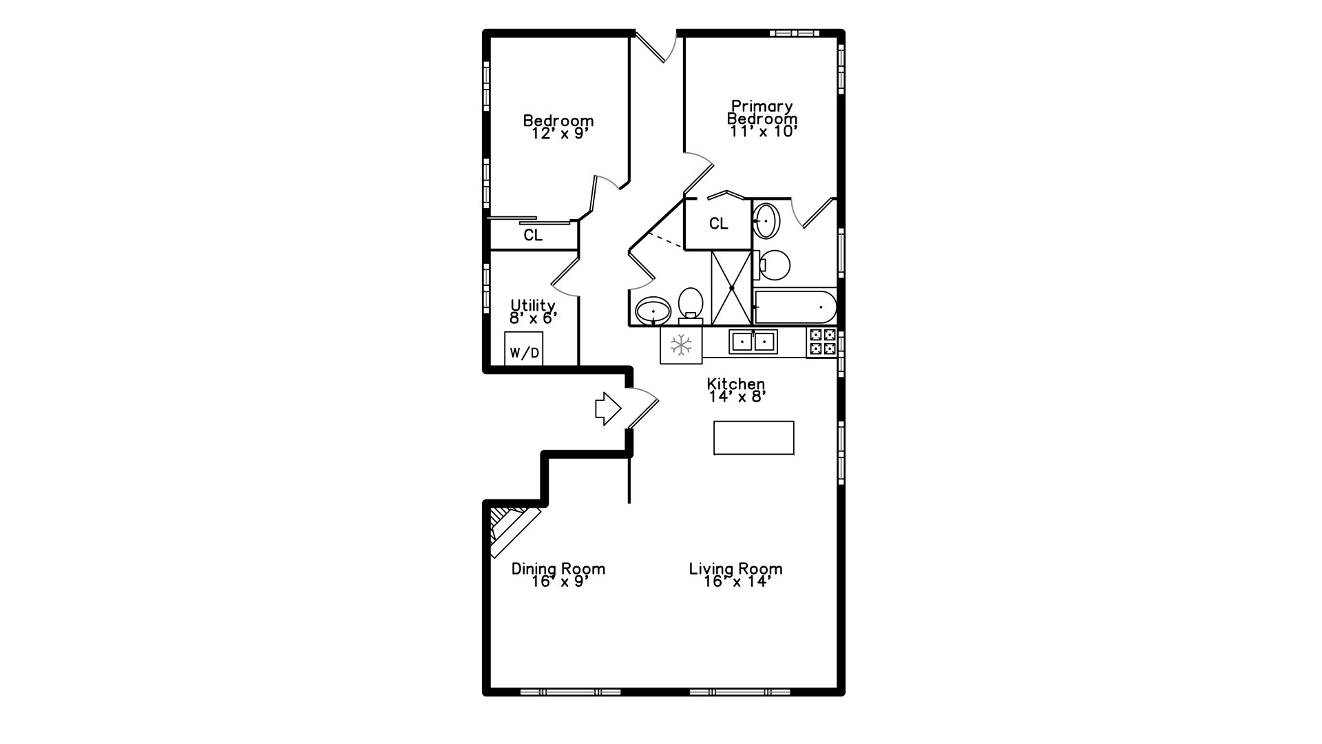 1013 S Claremont Avenue Unit: 3