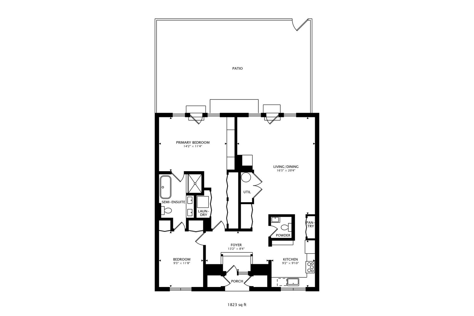 701 S Carpenter Street Unit: C