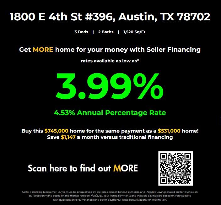 1800 E 4th ST # 396, Austin Unit: 396