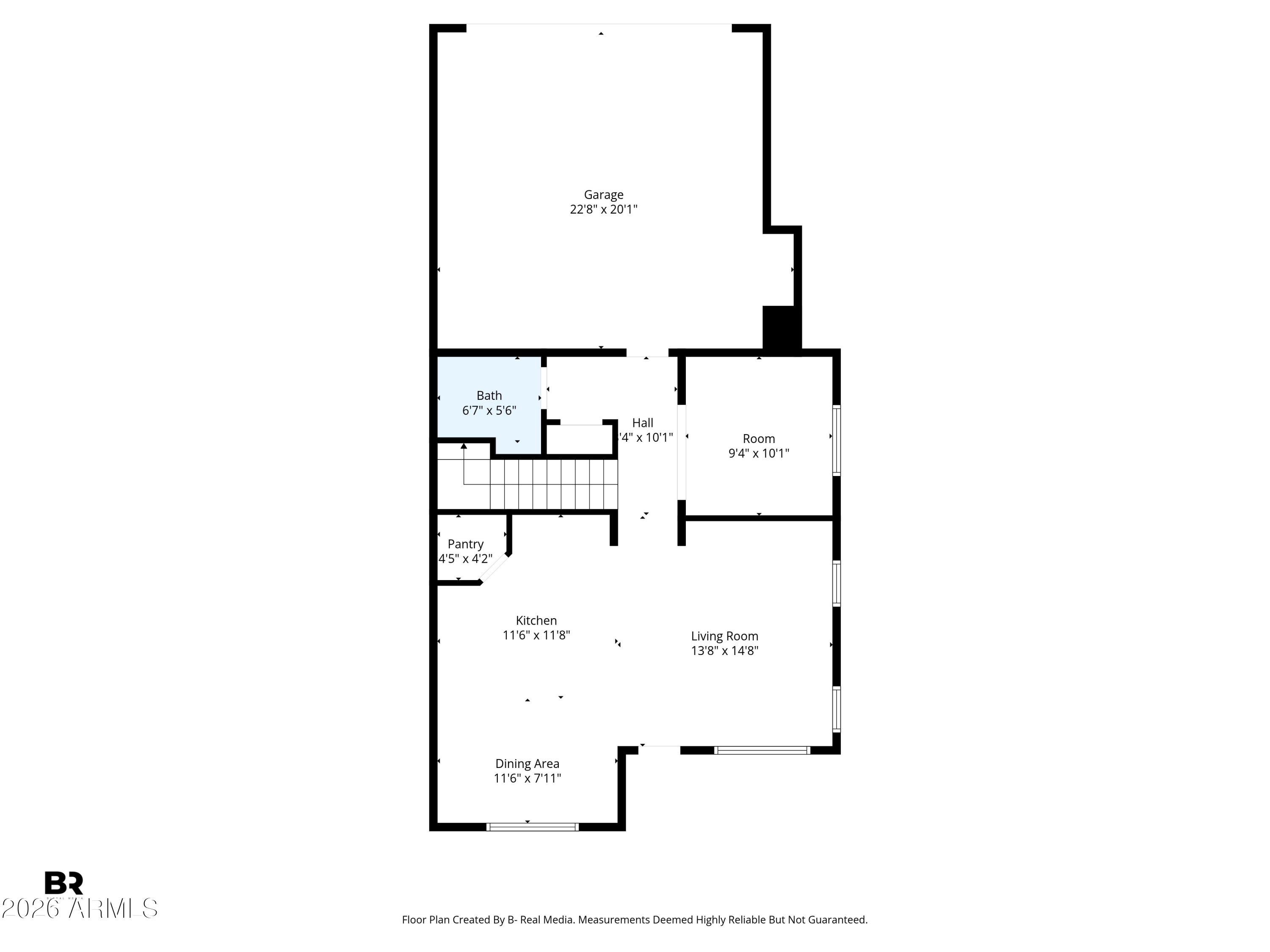 1255 N ARIZONA Avenue 1354