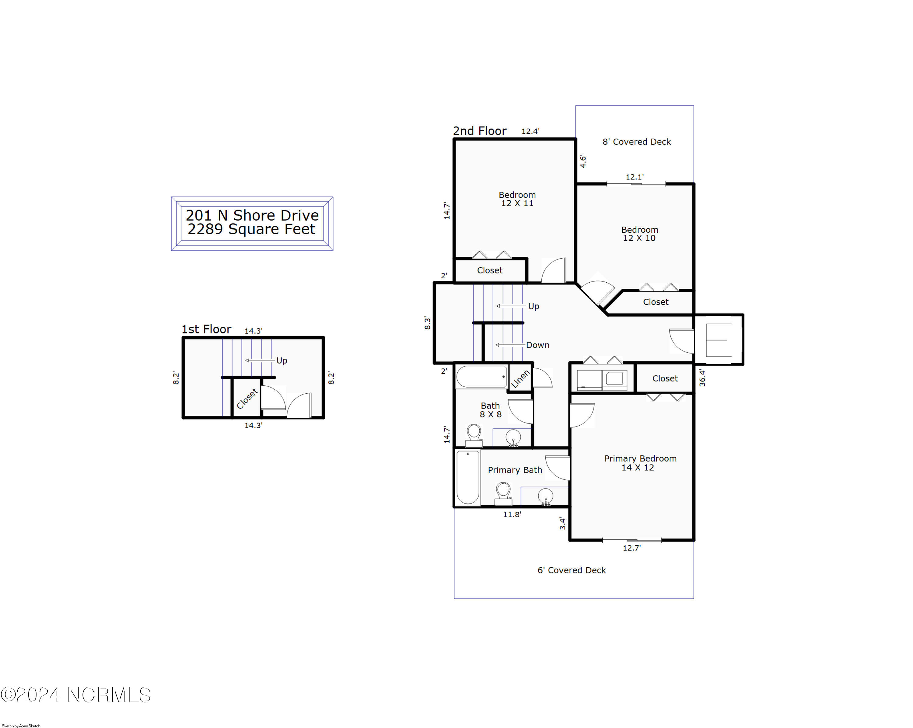 201 N Shore Drive, A