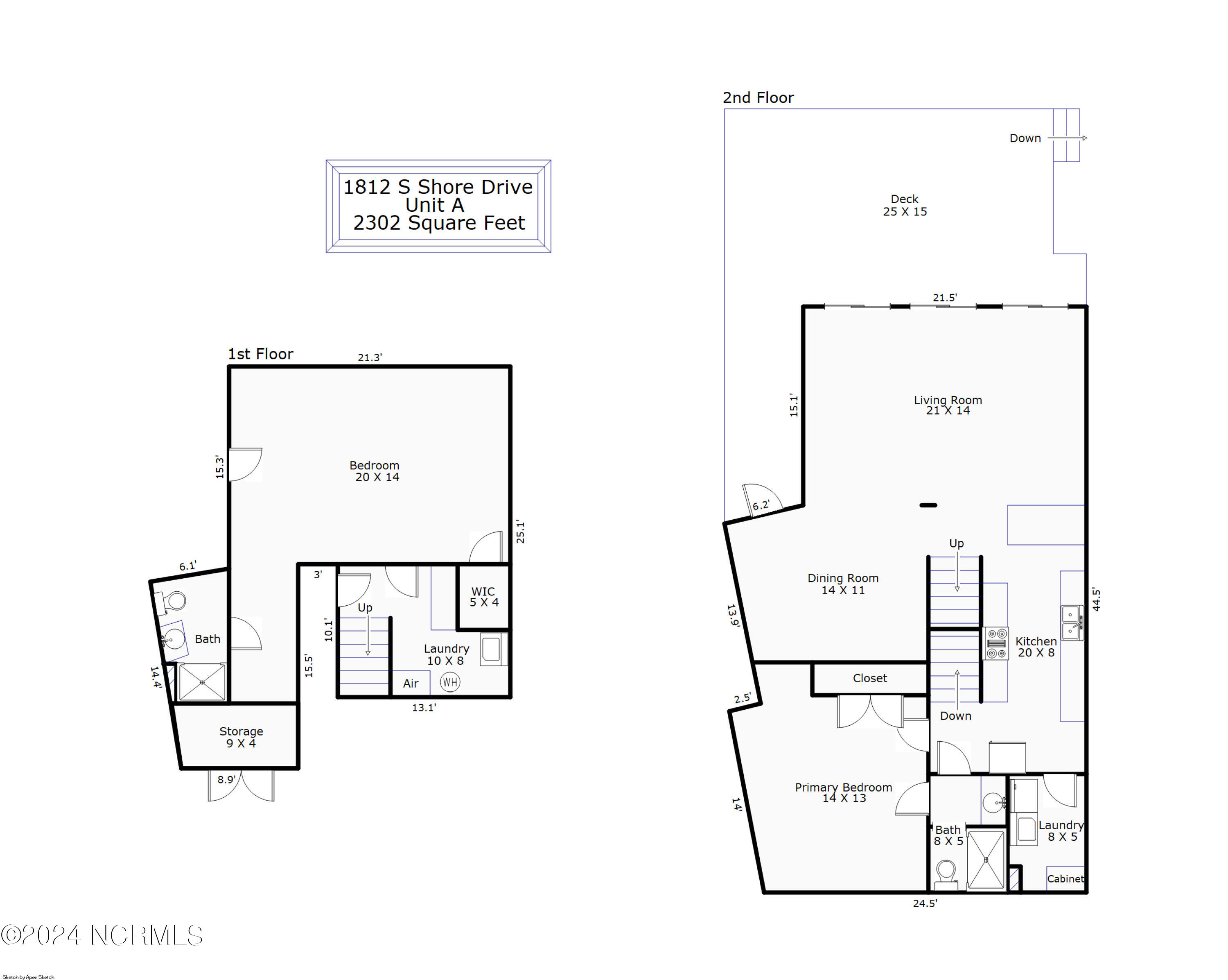 1812 S Shore Drive, A
