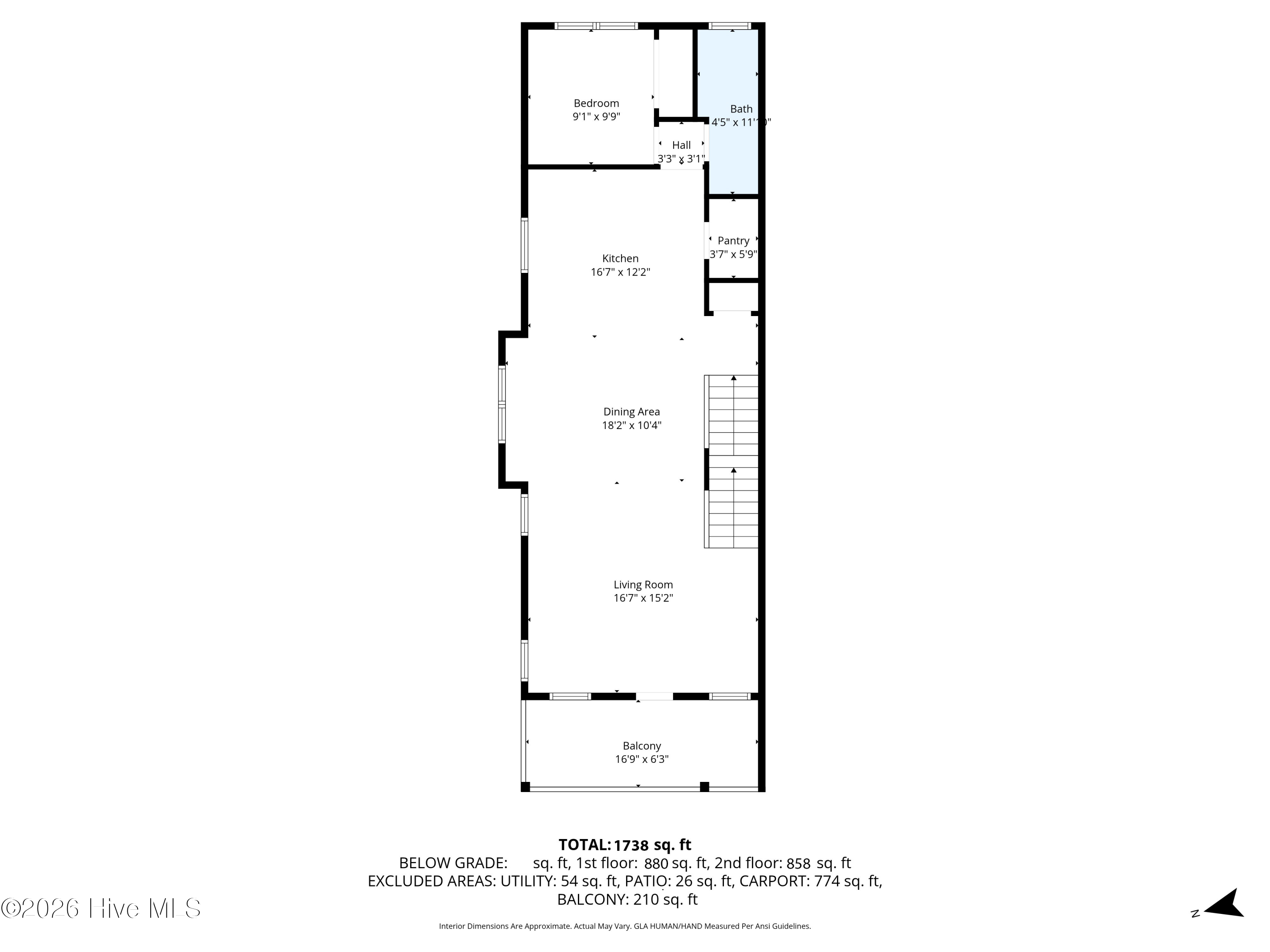 709 S 4th Extension Avenue Unit A