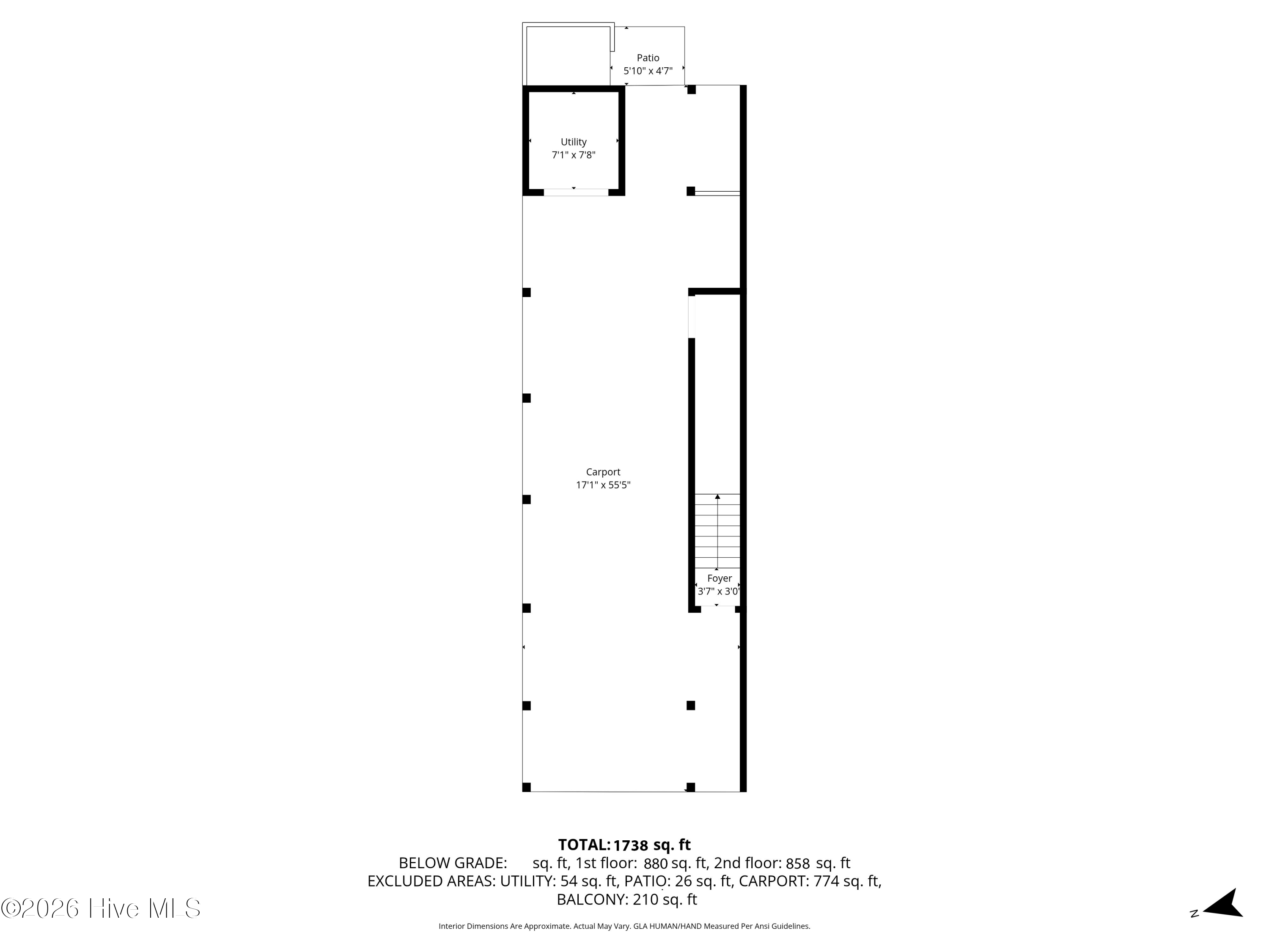 709 S 4th Extension Avenue Unit A