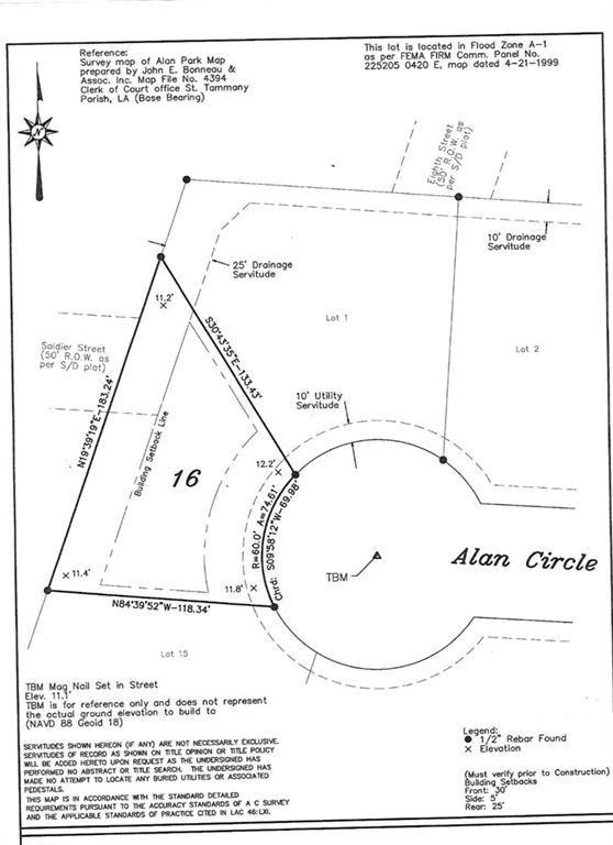 Lot 16 ALAN Circle