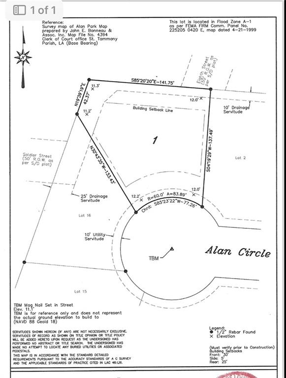 Lot 1 ALAN Circle