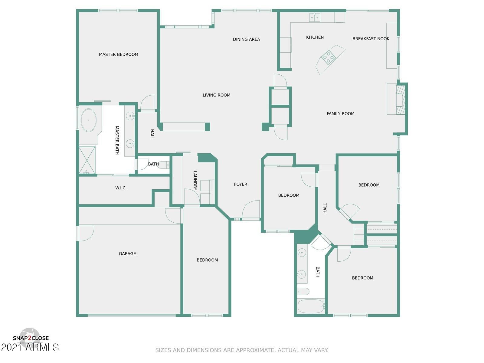 5222 E Angela Drive