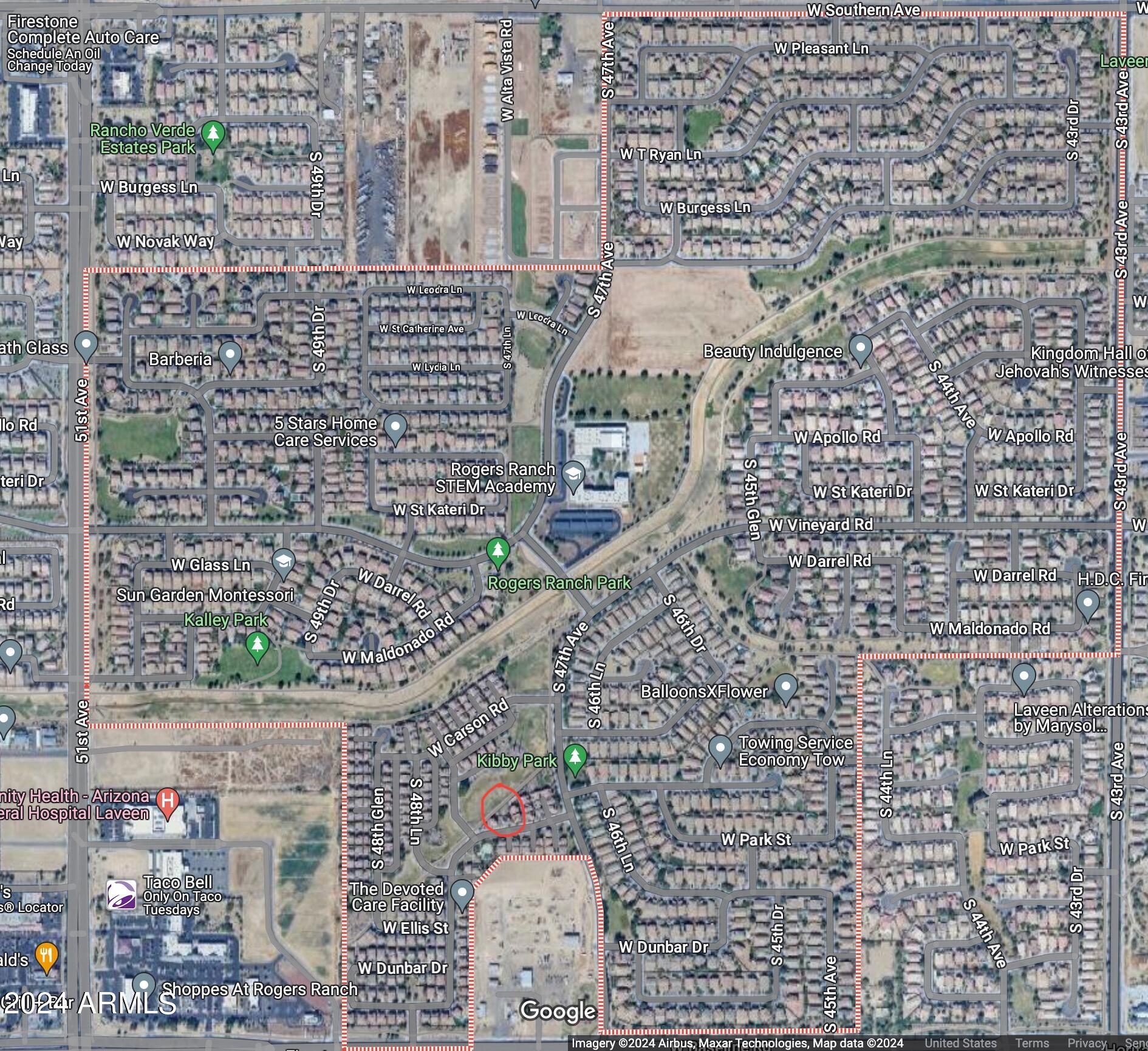 4750 W FREMONT Road