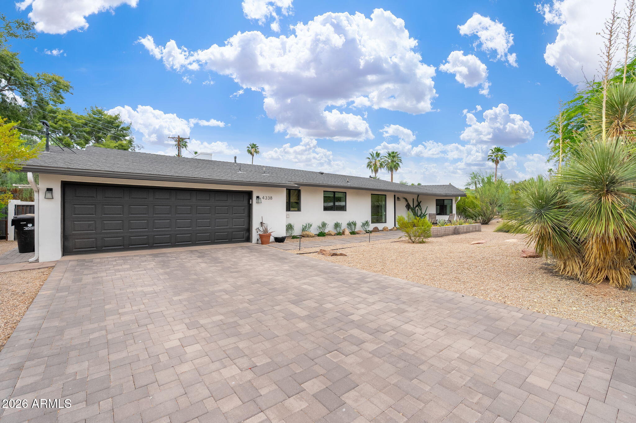 4338 E RANCHO Drive