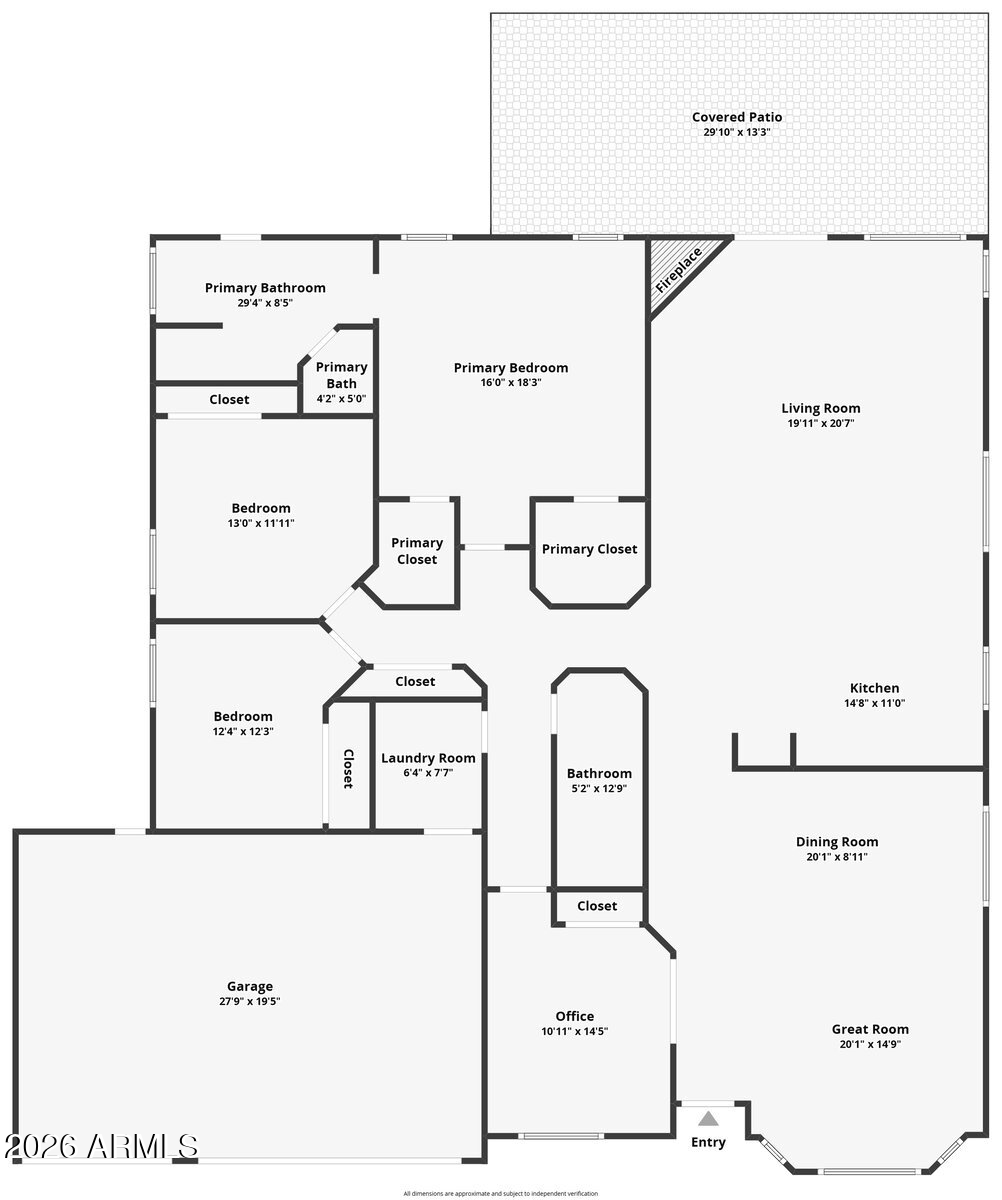 4346 W MISTY WILLOW Lane