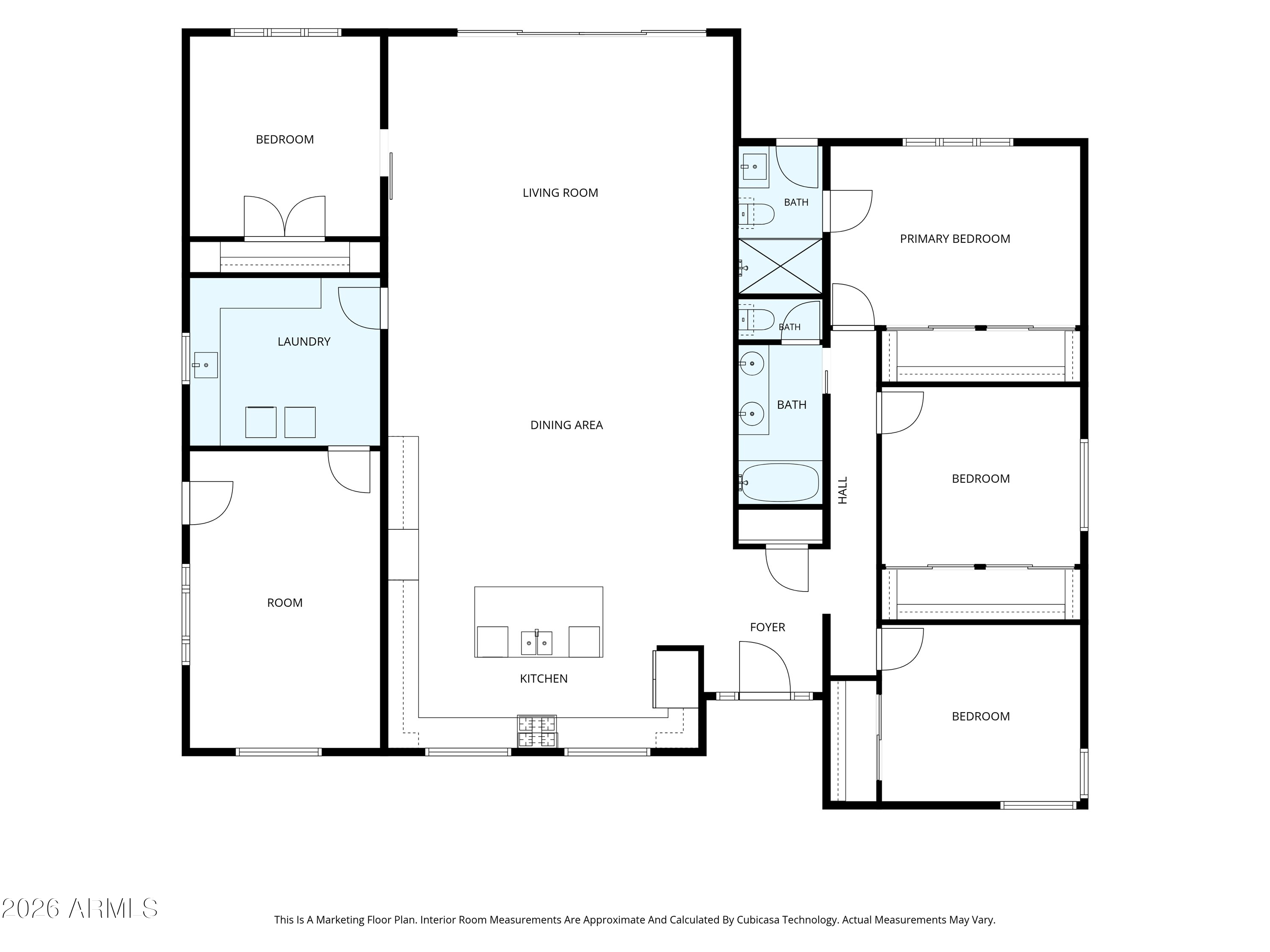 504 W HARMONT Drive