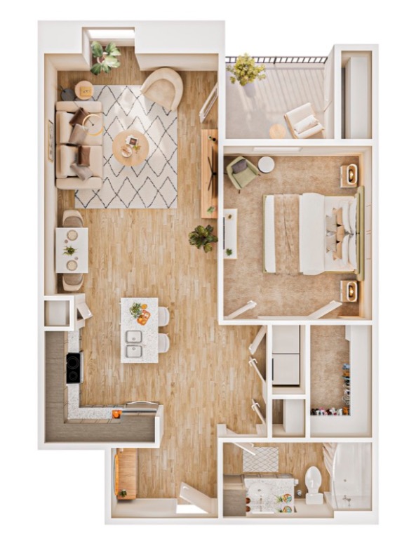 6000 Jones Road Unit: 4202