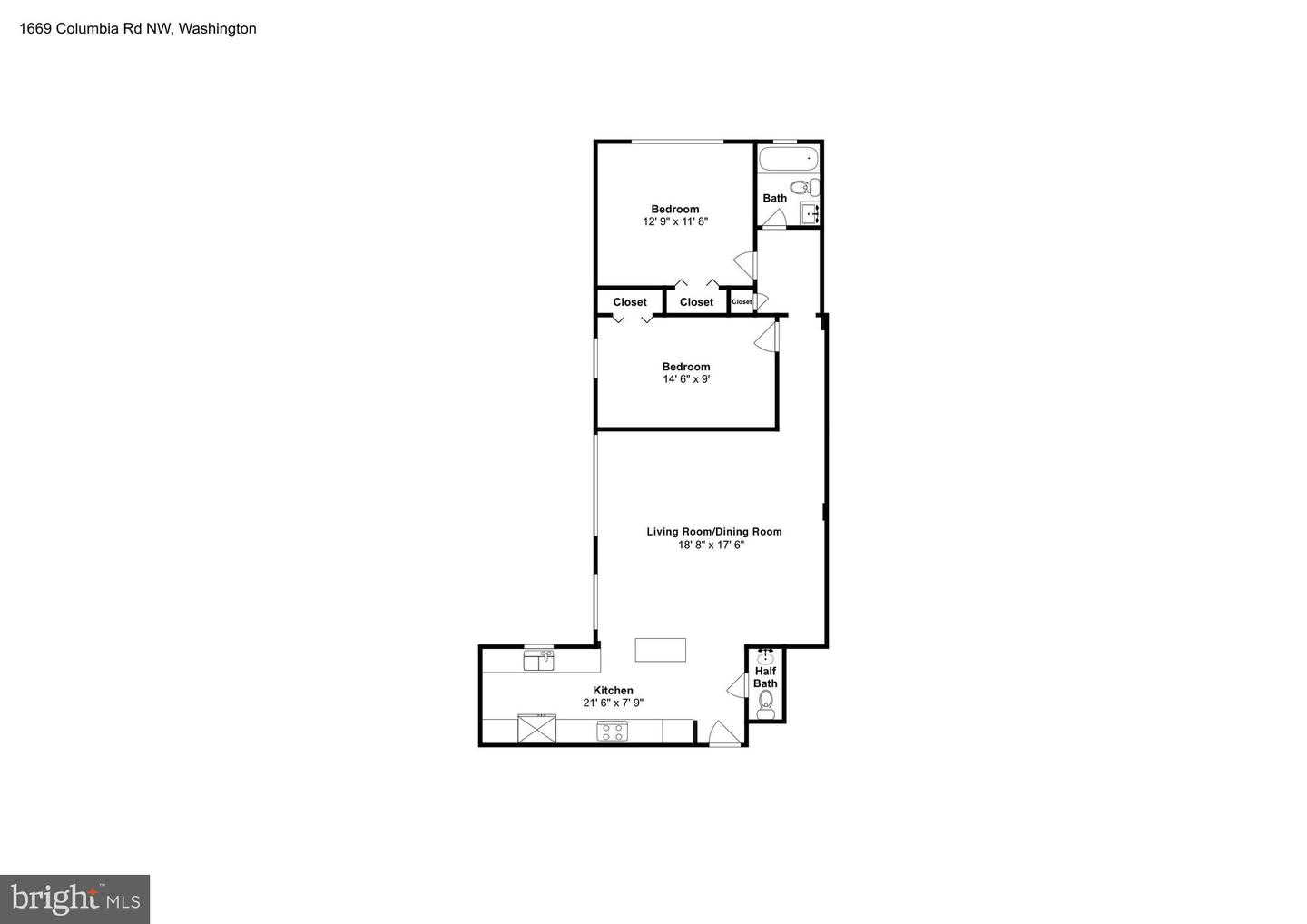 1669 Columbia ROAD NW Unit: 410