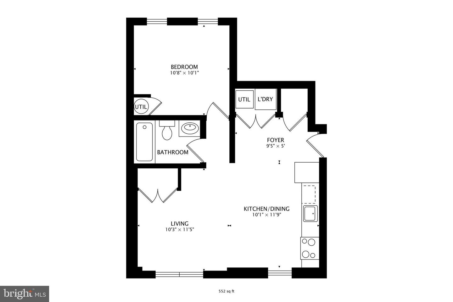 430 Irving STREET NW Unit: 101