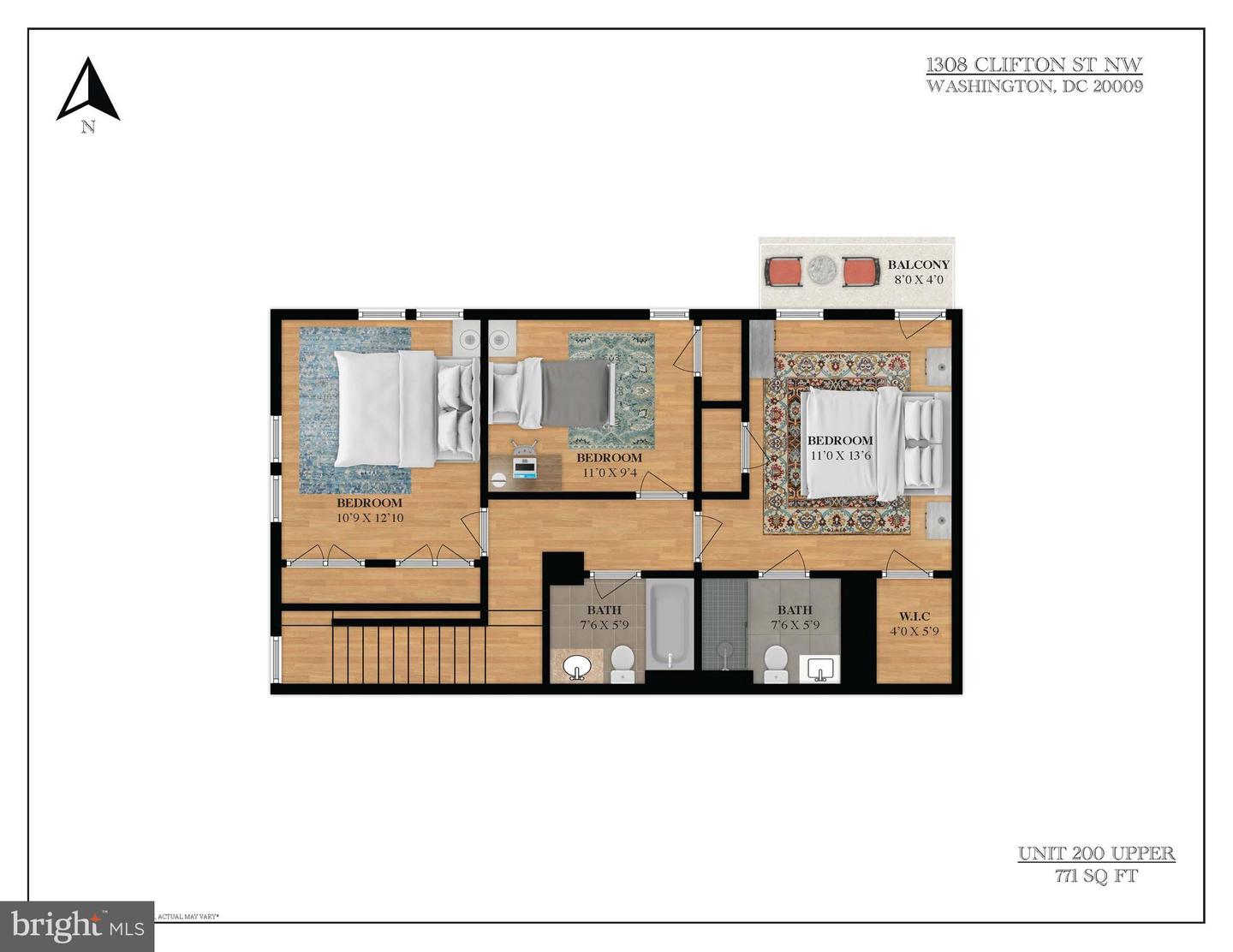 1308 Clifton STREET NW Unit: 200