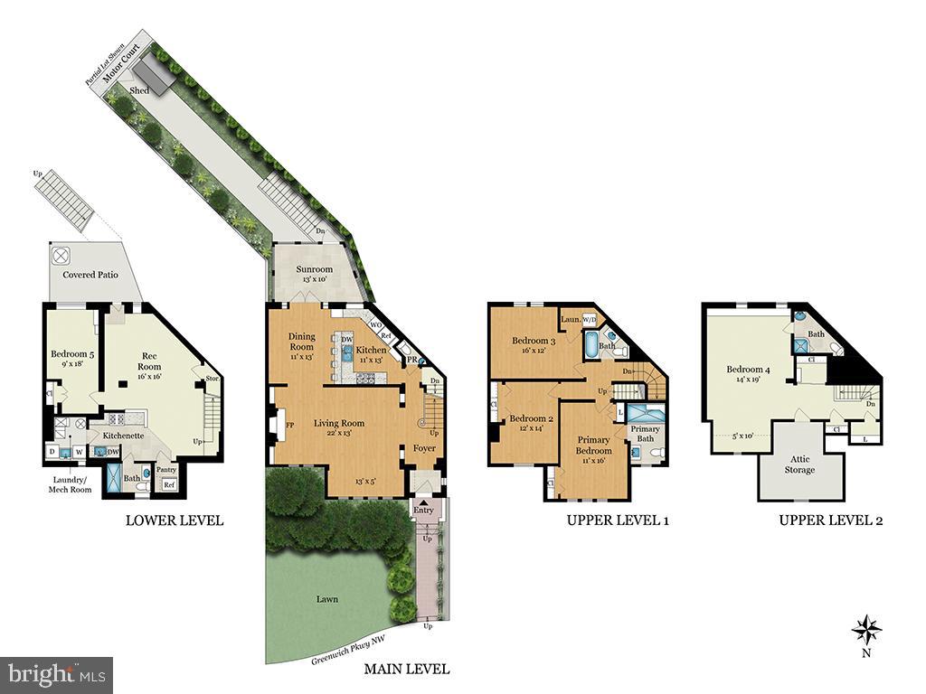 4428 Greenwich PARKWAY NW