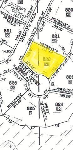 Lot 822 THUNDERBIRD Drive