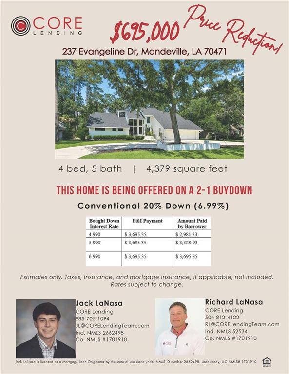 237 EVANGELINE Drive