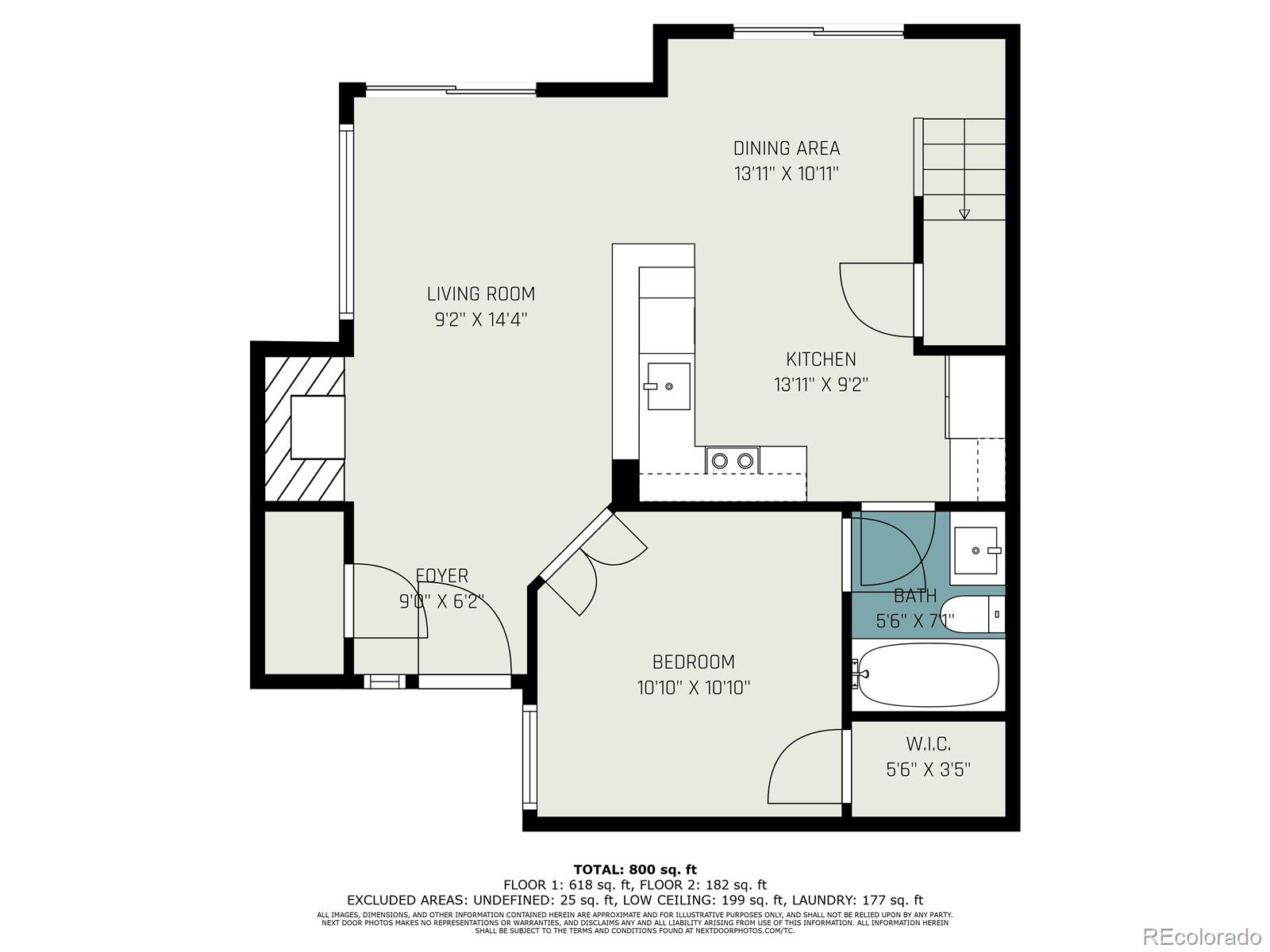 8500 E Jefferson Avenue Unit: 13F