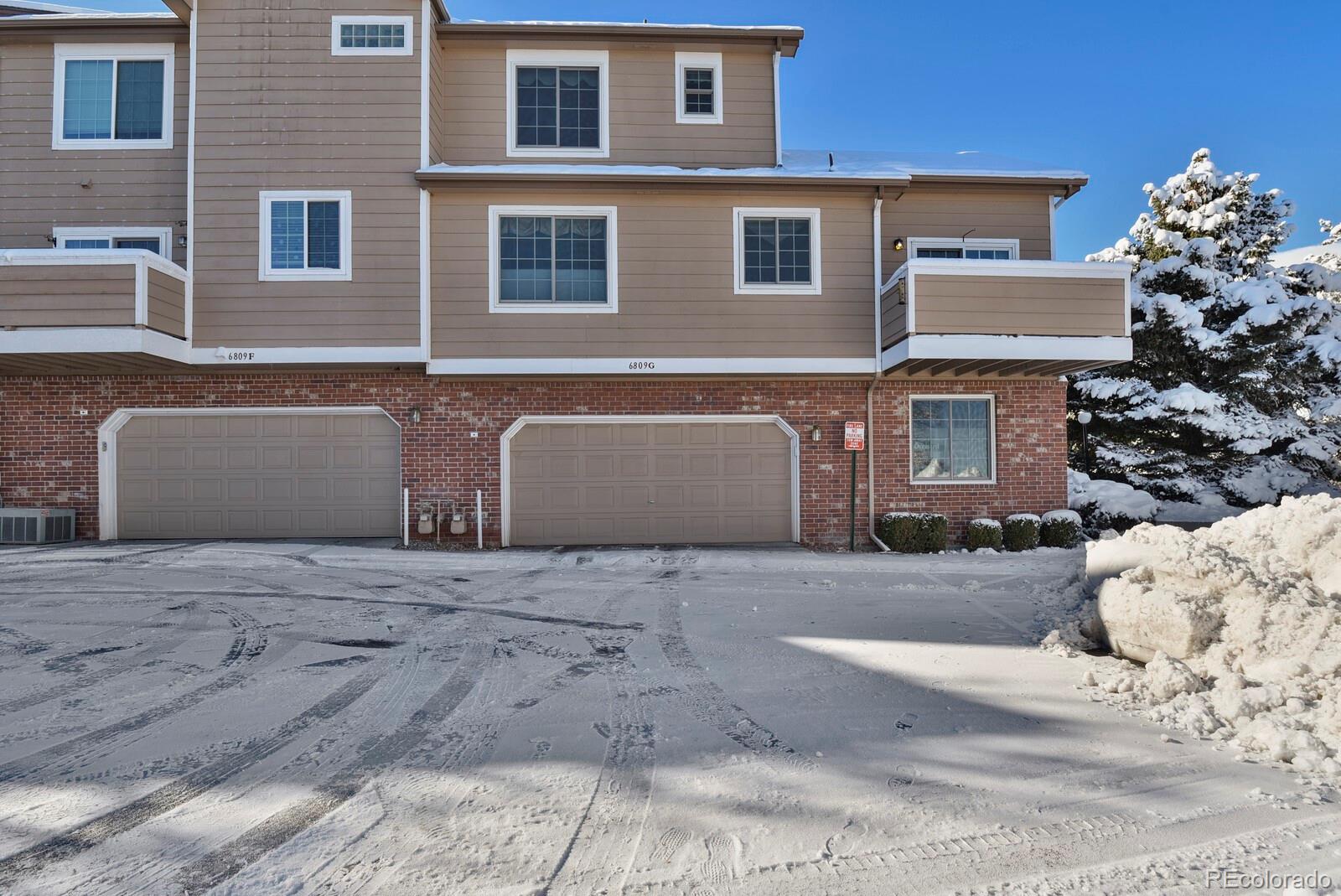 6809 S Webster Street Unit: G