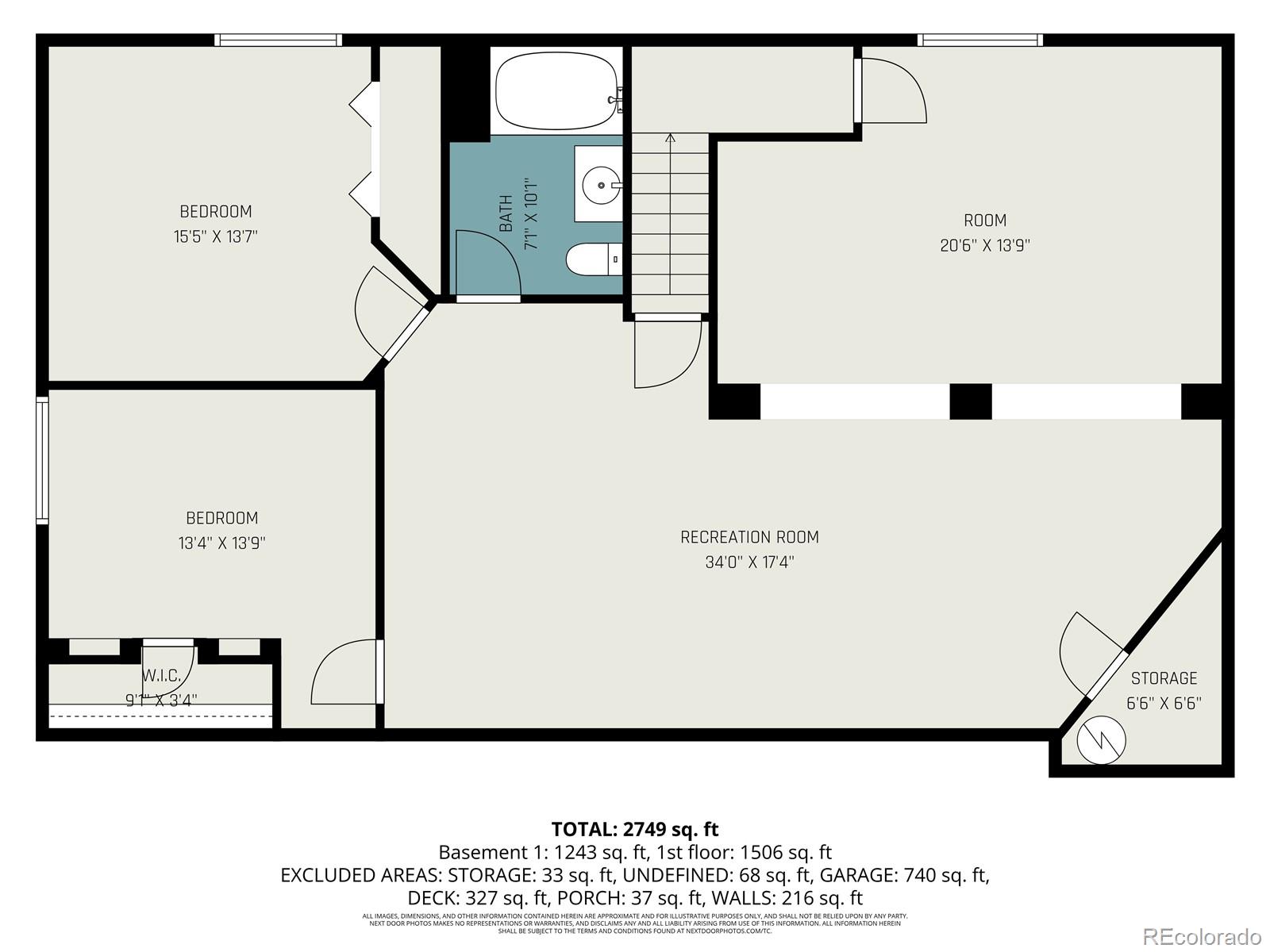 7736 S Shenandoah Drive