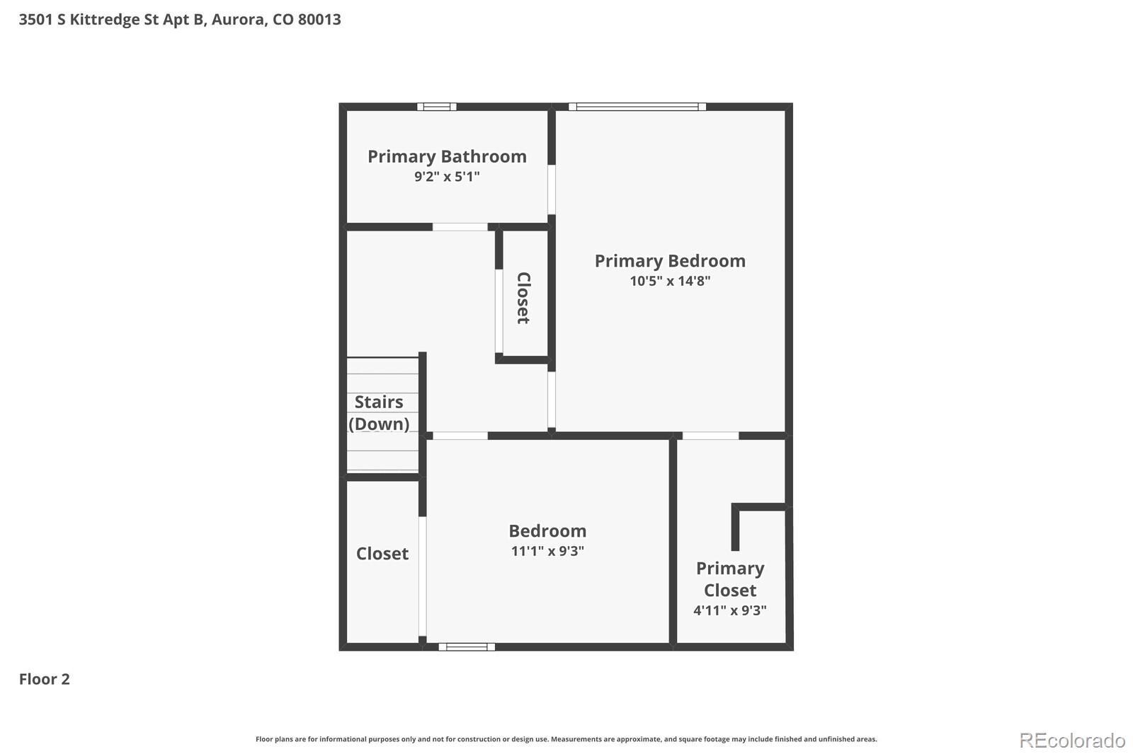 3501 S Kittredge Street Unit: B