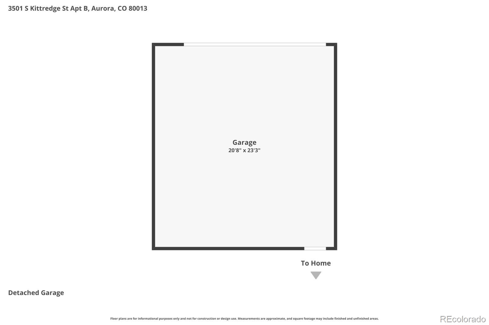 3501 S Kittredge Street Unit: B