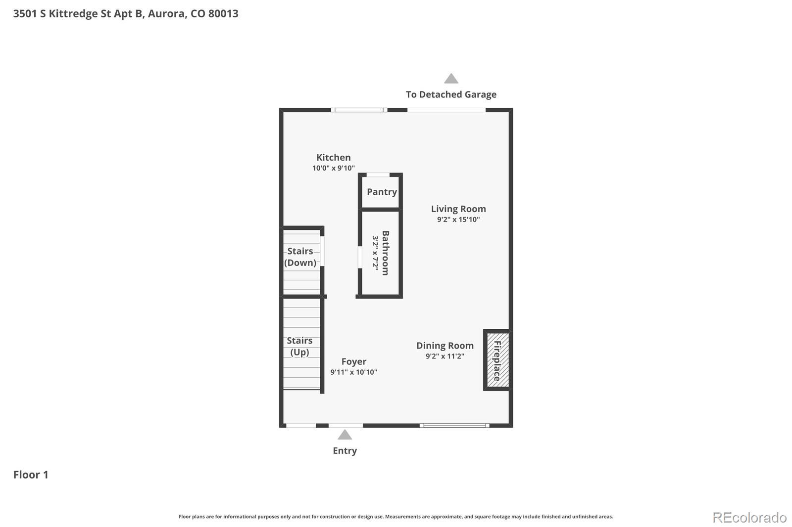 3501 S Kittredge Street Unit: B
