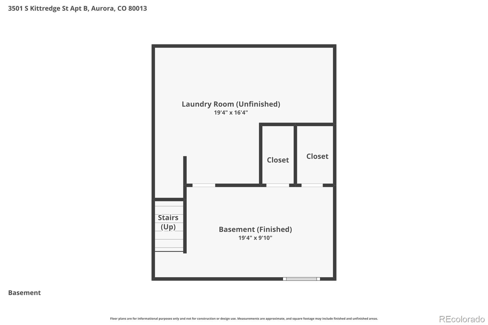 3501 S Kittredge Street Unit: B