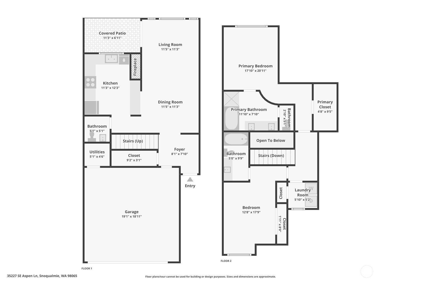 35227 SE Aspen Lane Unit: 1203