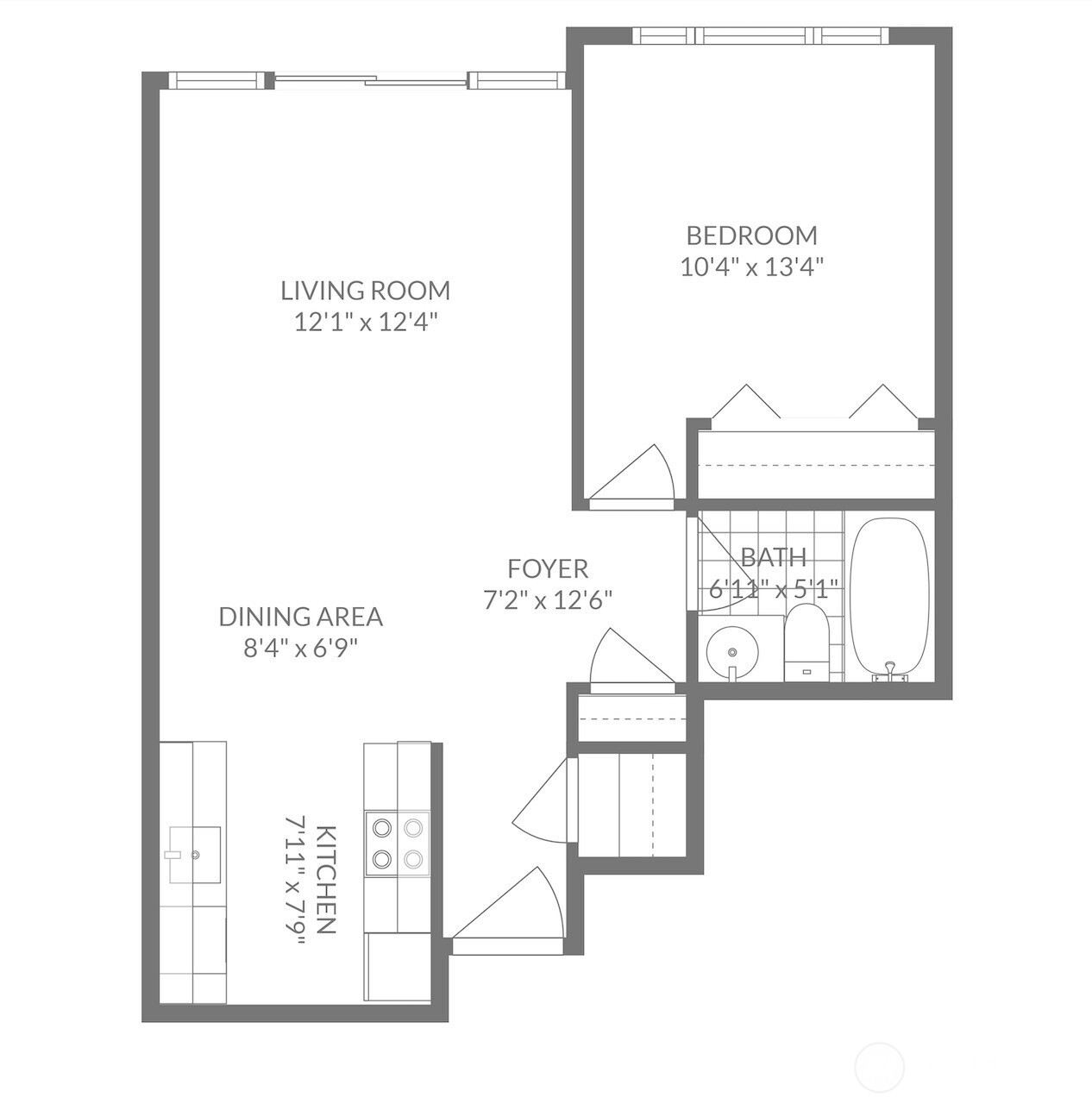 236 S 152nd Street Unit: A104