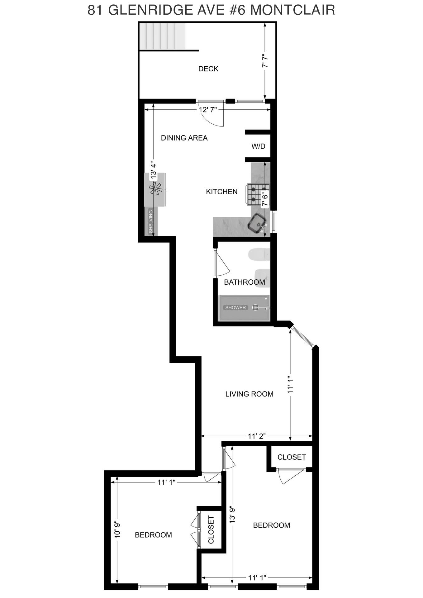 81 GLENRIDGE AVE Unit: 6