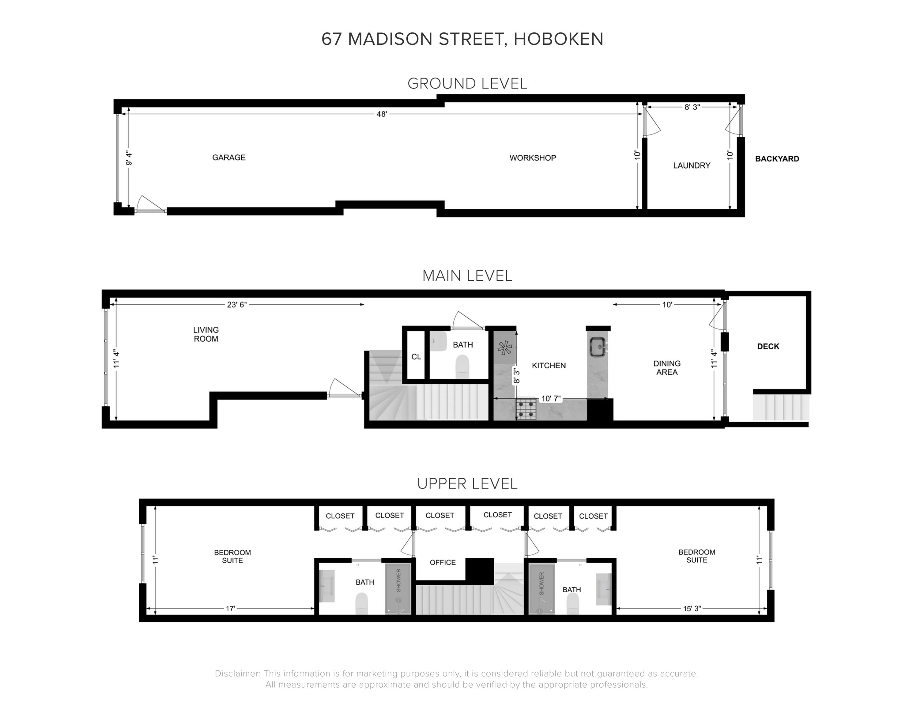 67 MADISON ST Unit: A