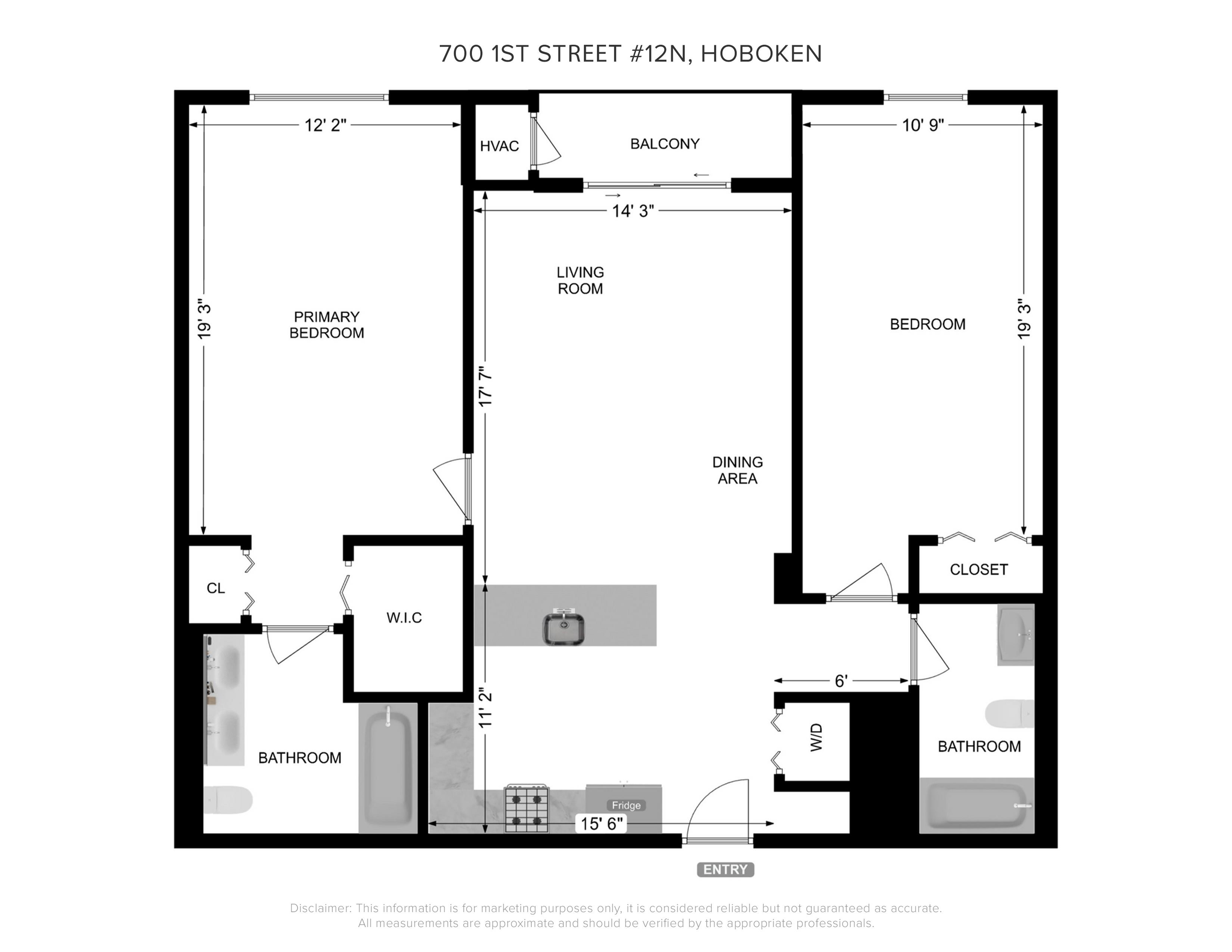700 1ST ST Unit: 12N