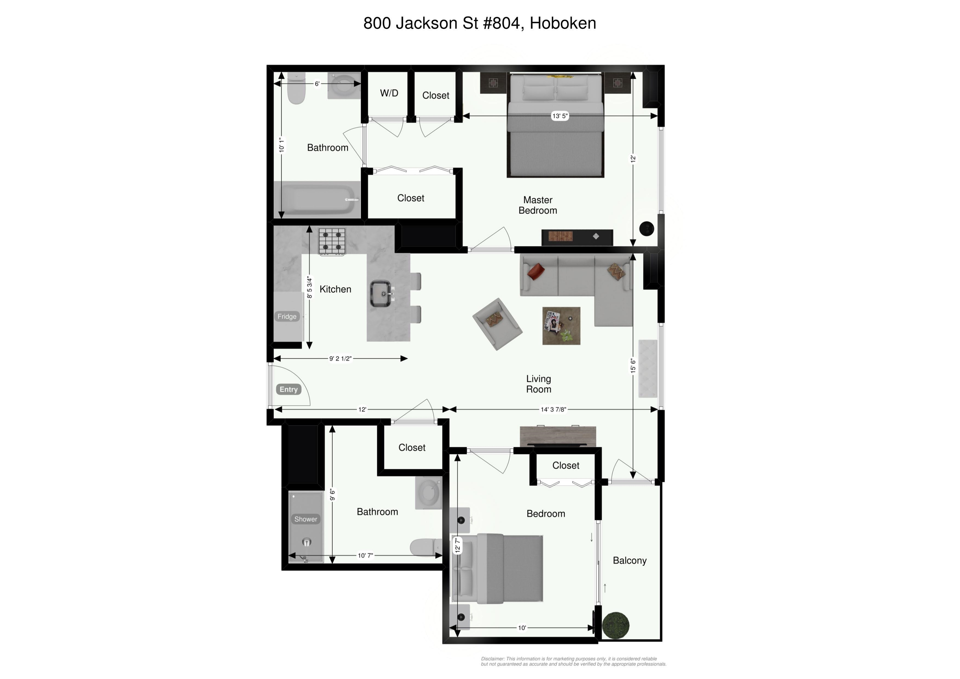 800 JACKSON ST Unit: 904