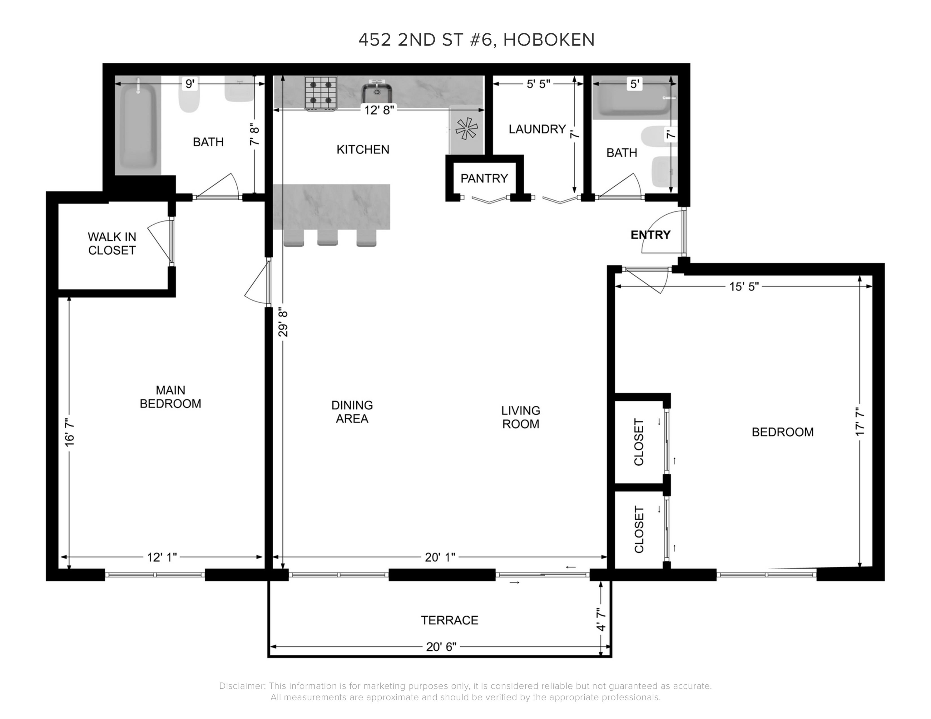 452 2ND ST Unit: 6