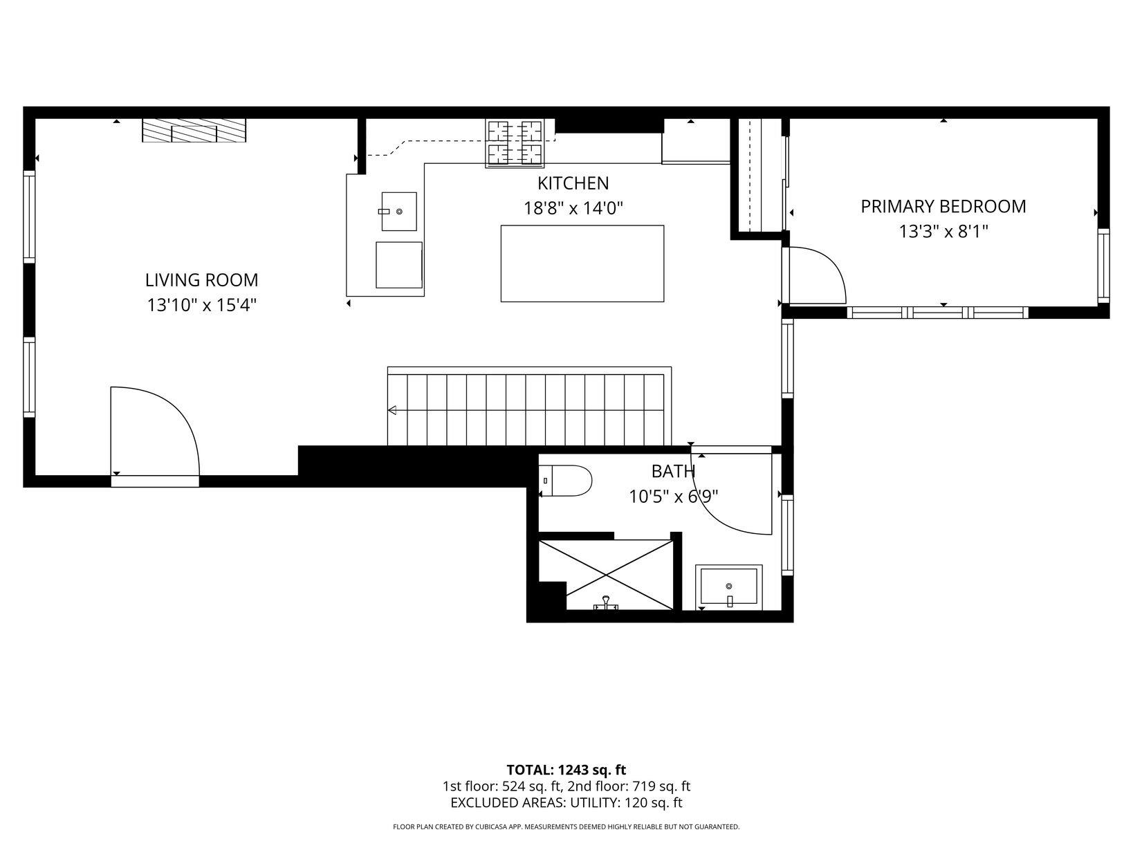 422 OGDEN AVE Unit: 1