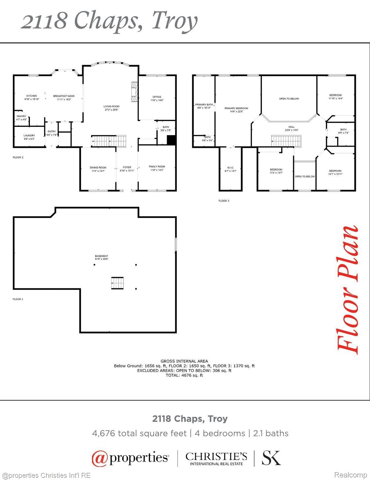 2118 CHAPS Drive