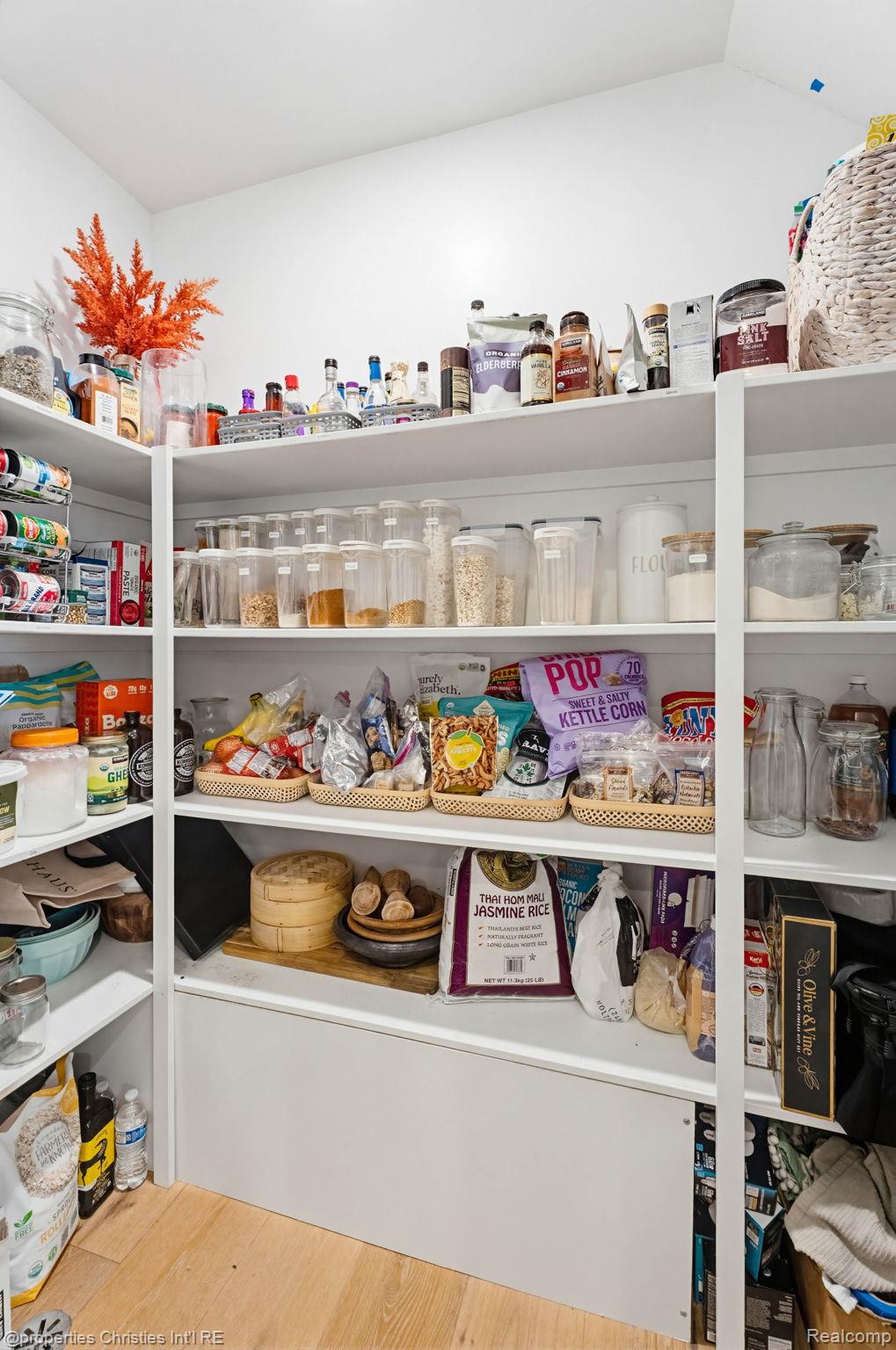Walk-in pantry in the 3-bedroom Contemporary home for sale at 710 Parent E, Royal Oak City, MI,