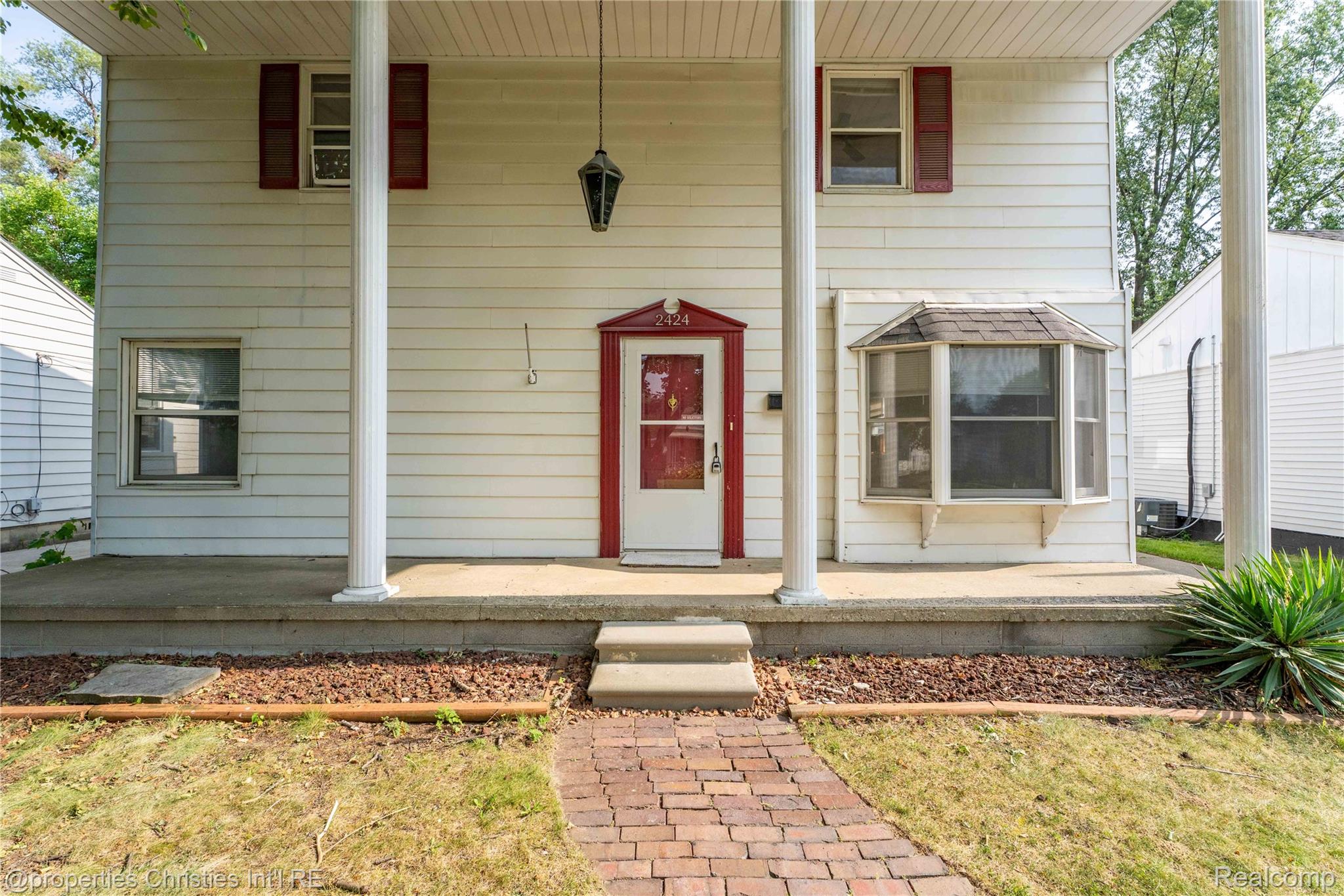 4-bedroom colonial home for sale at 2424 Dallas Avenue, Royal Oak, MI, listed by SK Group