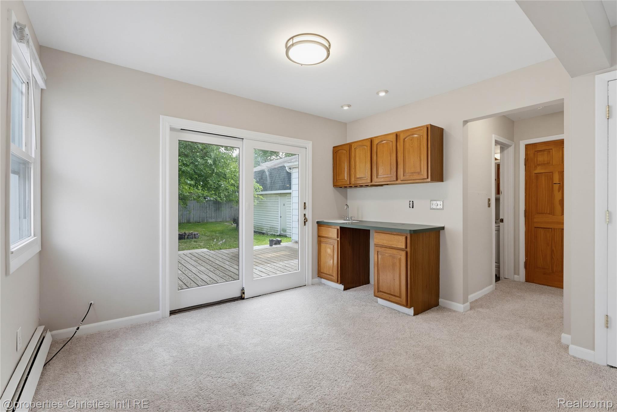 Kitchen in the 4-bedroom colonial home for sale at 2424 Dallas Avenue, Royal Oak, MI, listed by SK Group