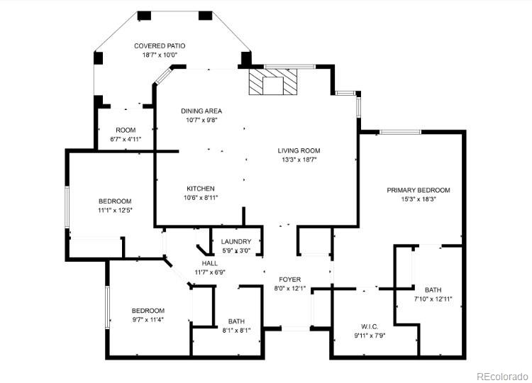 8427 S Hoyt Way Unit: 101