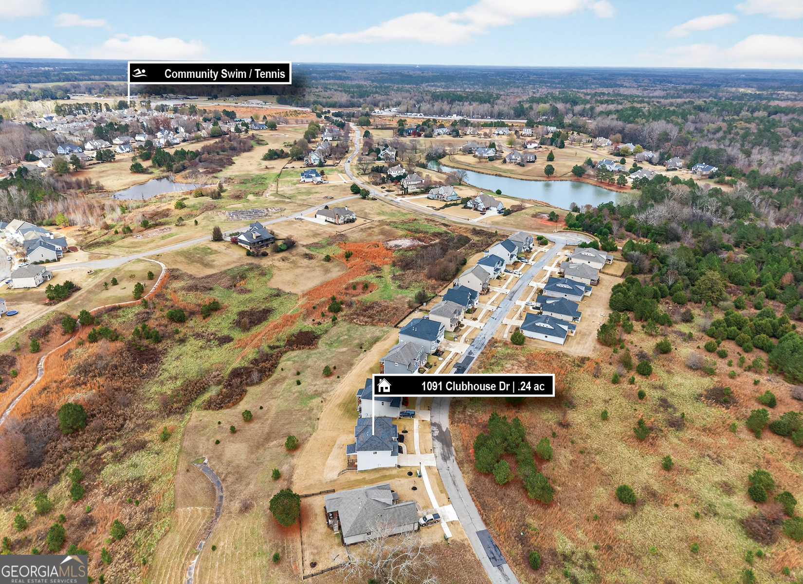 1091 Clubhouse Drive