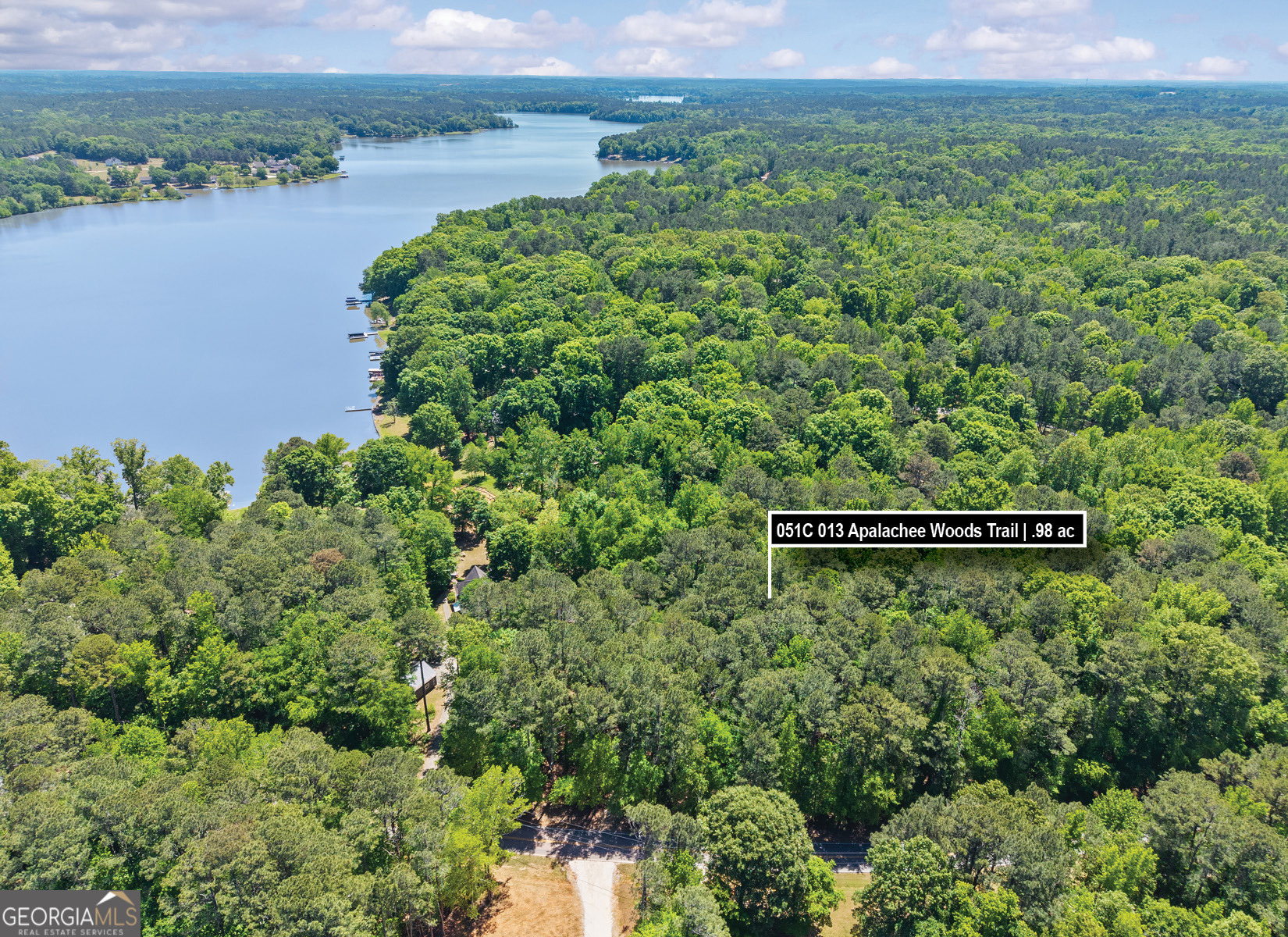 LOT 19 Apalachee Woods Trail