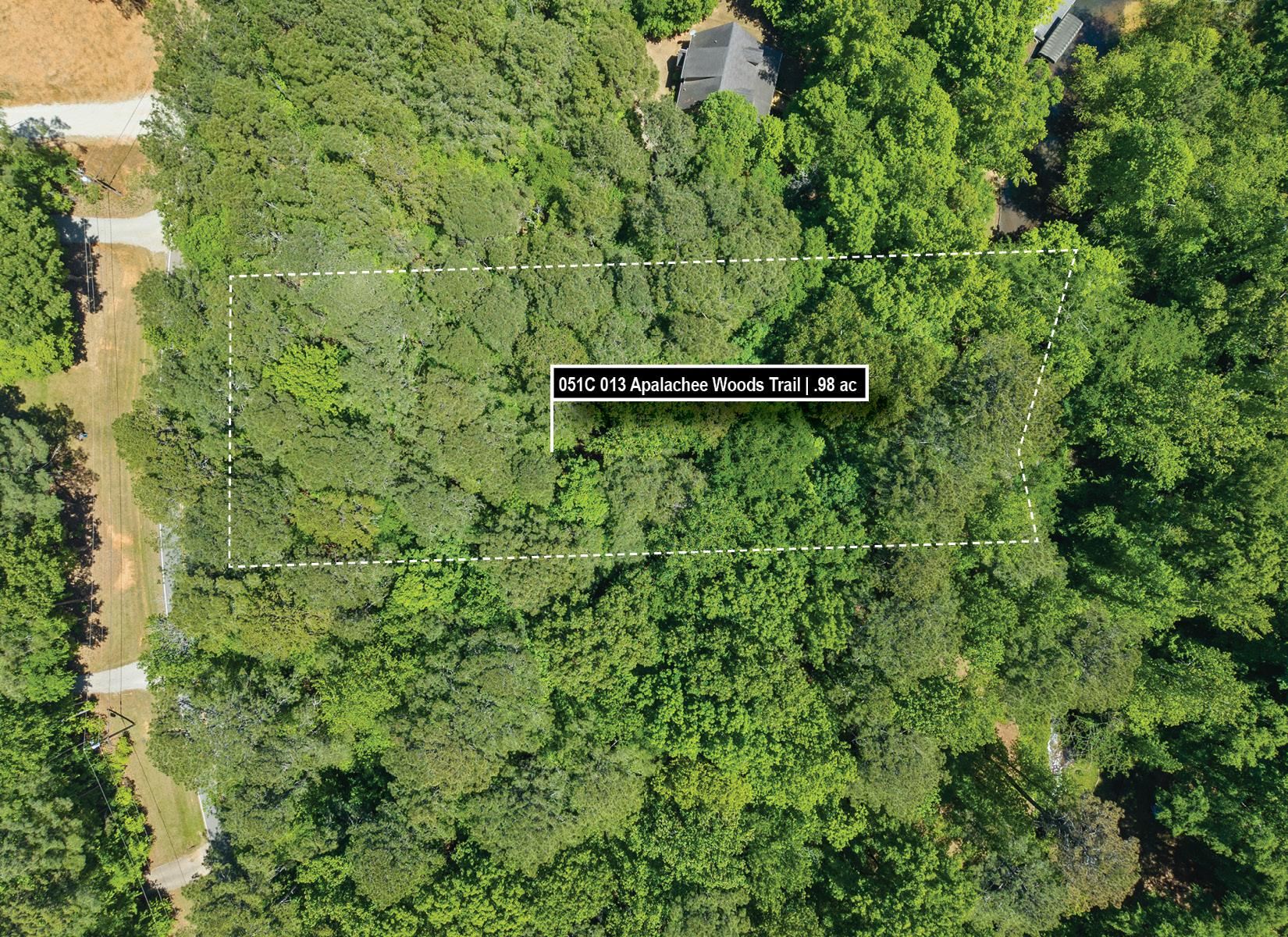 Lot 19 APALACHEE WOODS TRAIL