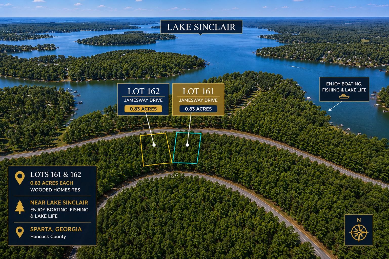Lot 162 JAMESWAY DRIVE