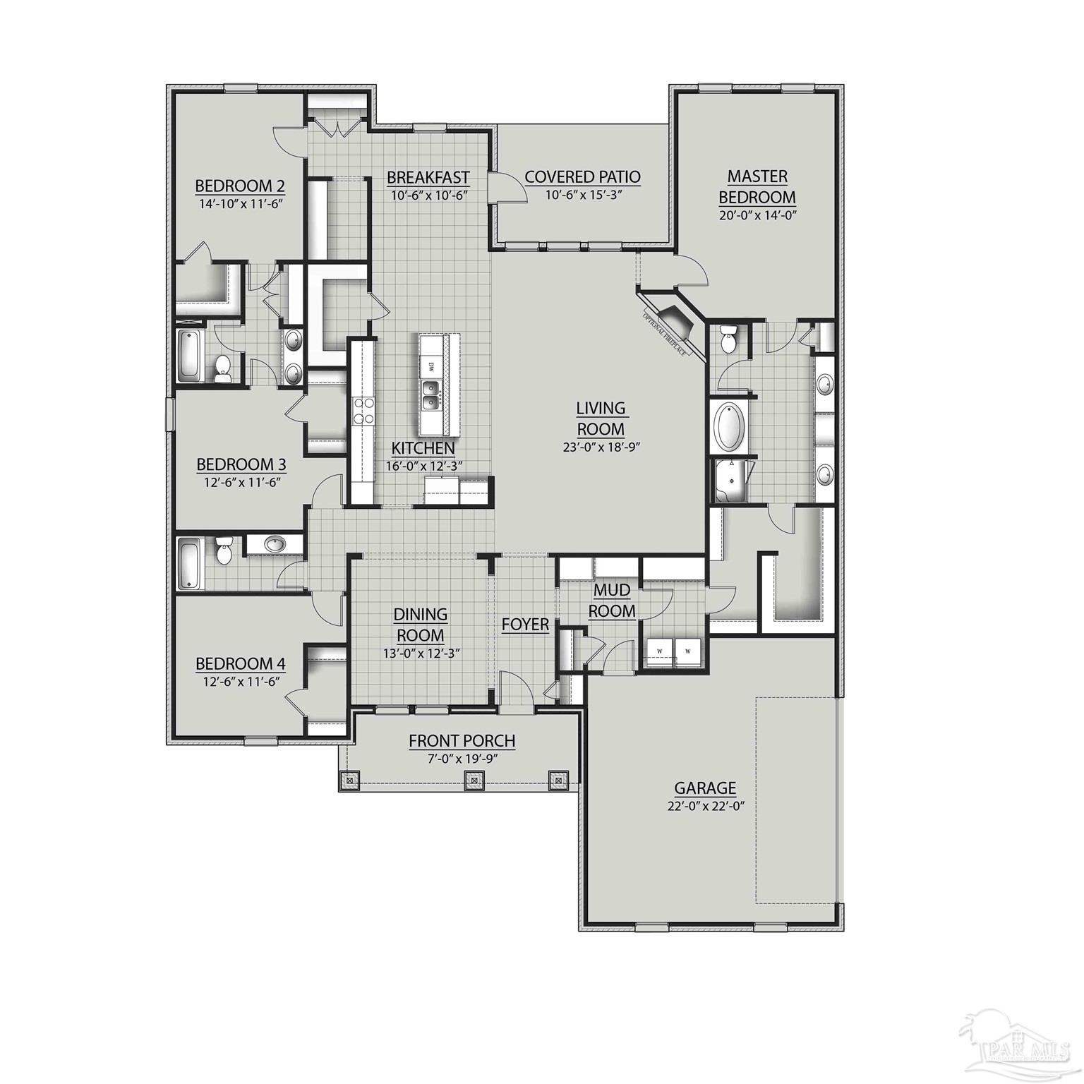 2963 Ridge Trail Blvd # 22 Unit: 22-C (lot#)
