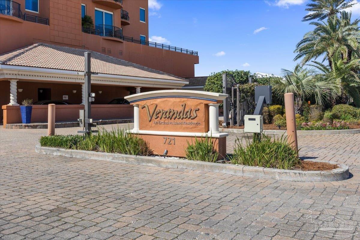 721 Pensacola Beach Blvd Unit: 502