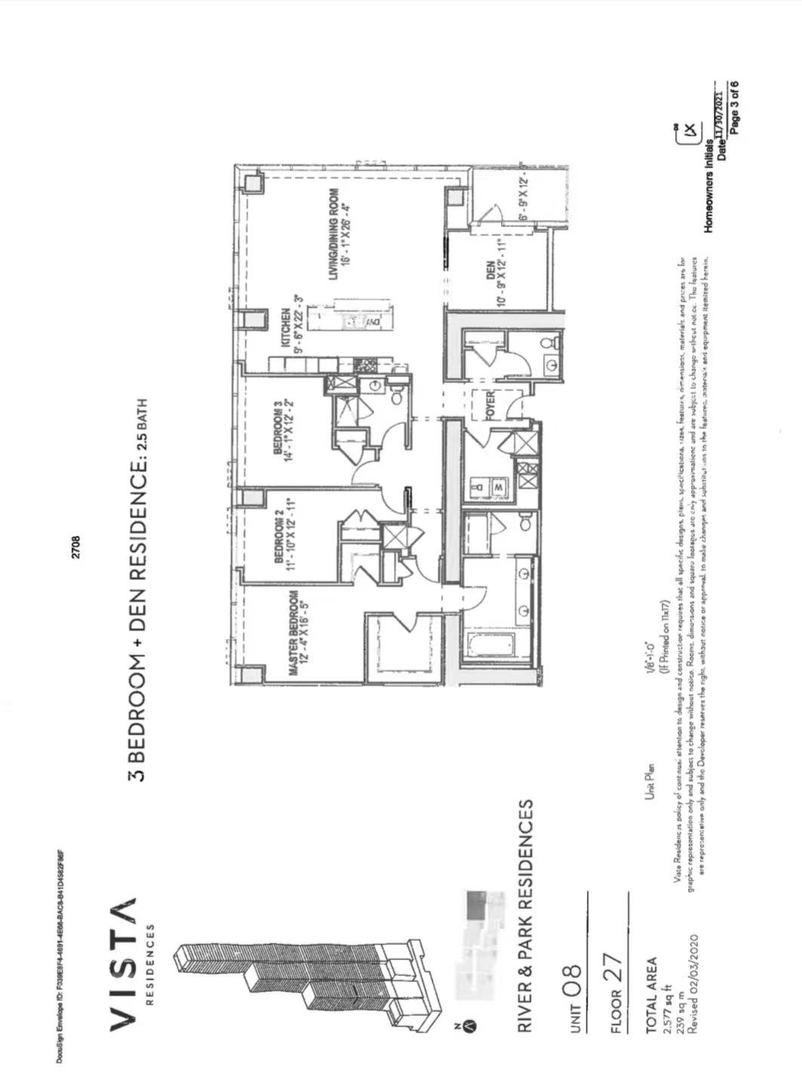 363 E Wacker Drive Unit: 2708